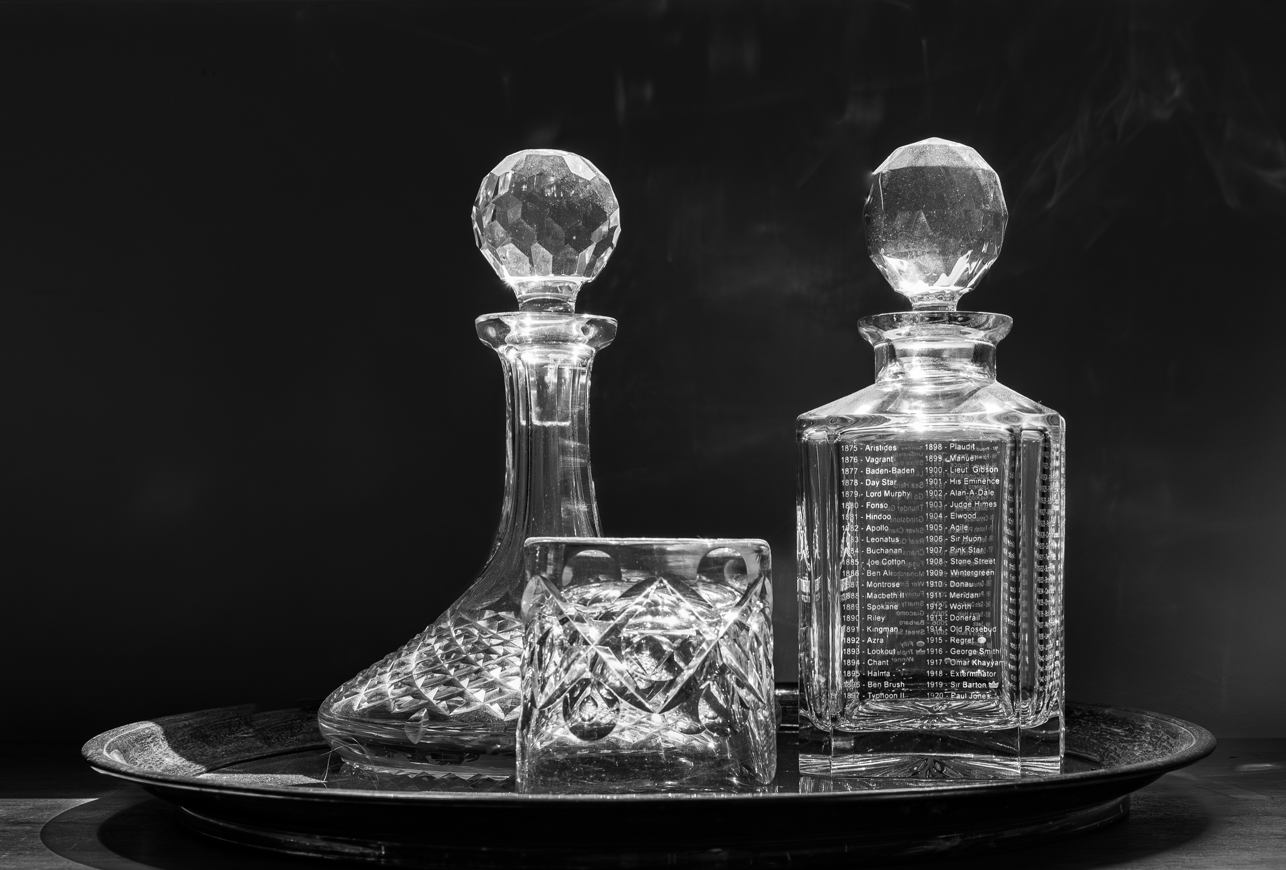 Third Place: “Kentucky Derby Crystal” by Nat White