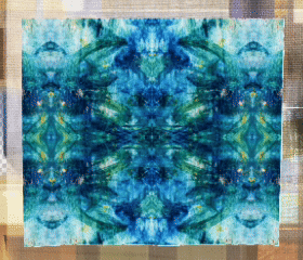 'grasshopper' tapestry