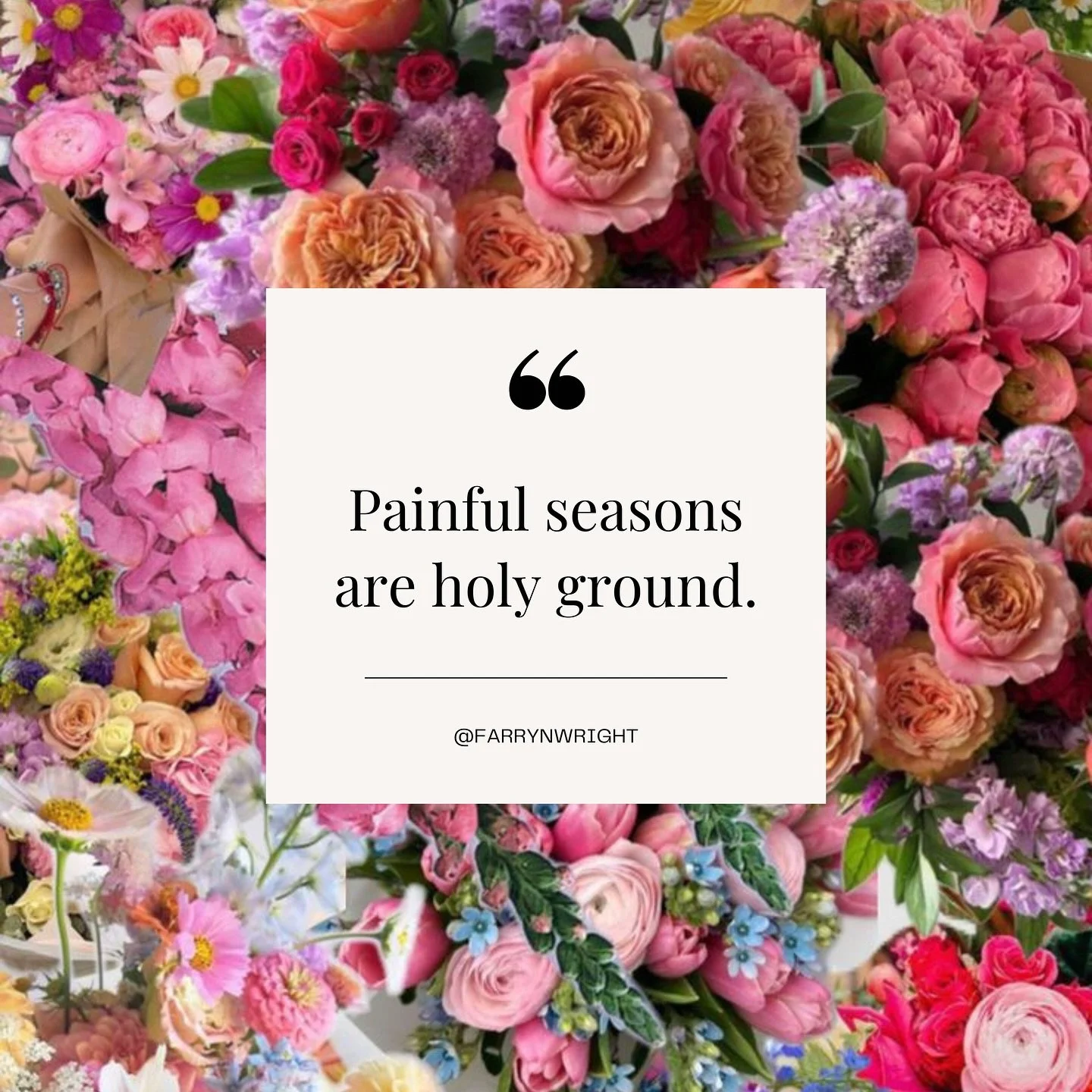 Sometimes the most painful seasons are actually the holiest ones. The breaking, the silence, the loss it’s where God does His deepest work. He’s not punishing you, He’s purifying you. He’s confronting what’s been hiding