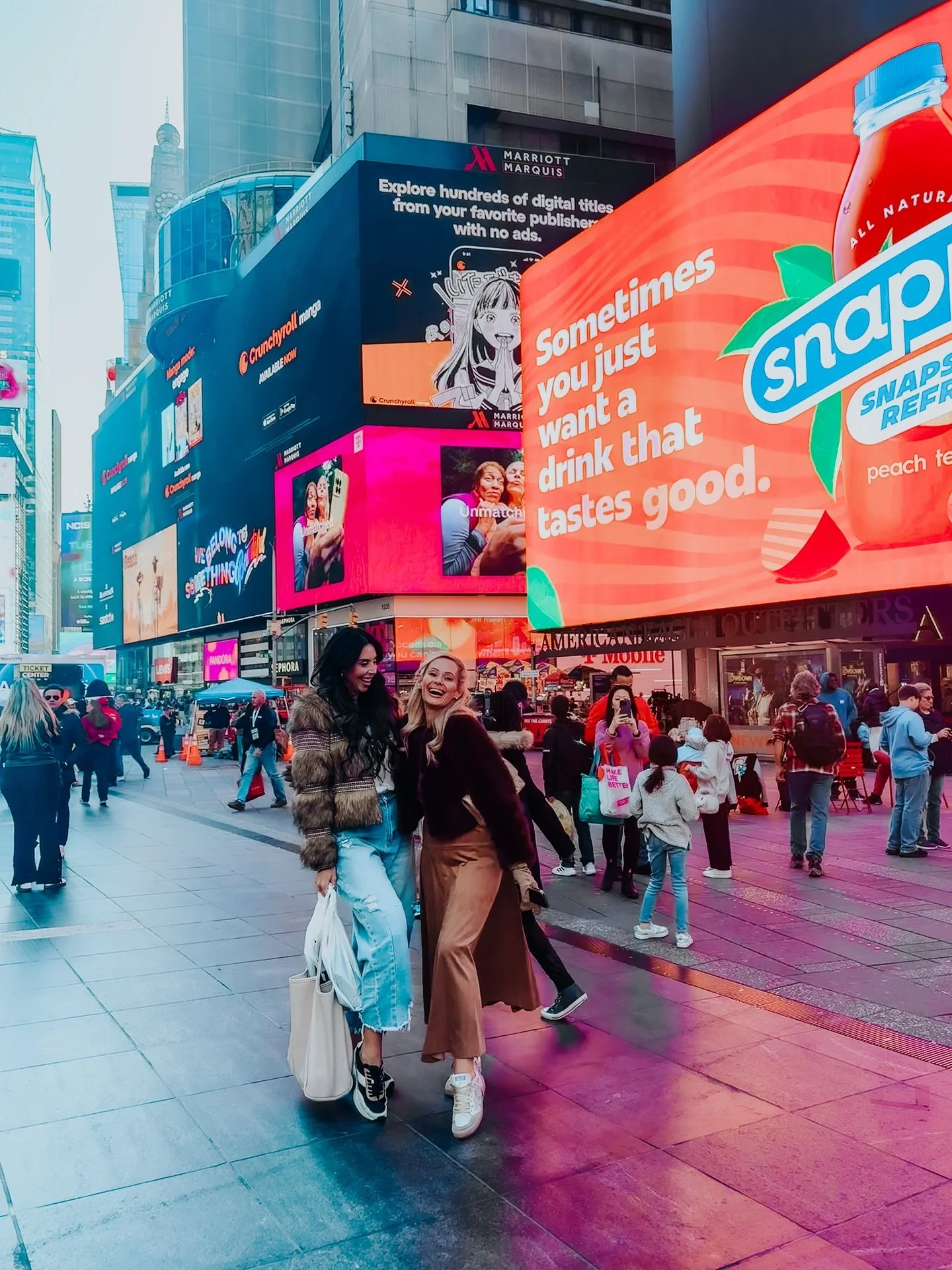 36 Hours in New York City🗽💖
I’m convinced every trip is more than a trip. When God sends you somewhere, He’s sending you on assignment. Every city has an atmosphere, and when you show up, Heaven does too. So while you’re explorin