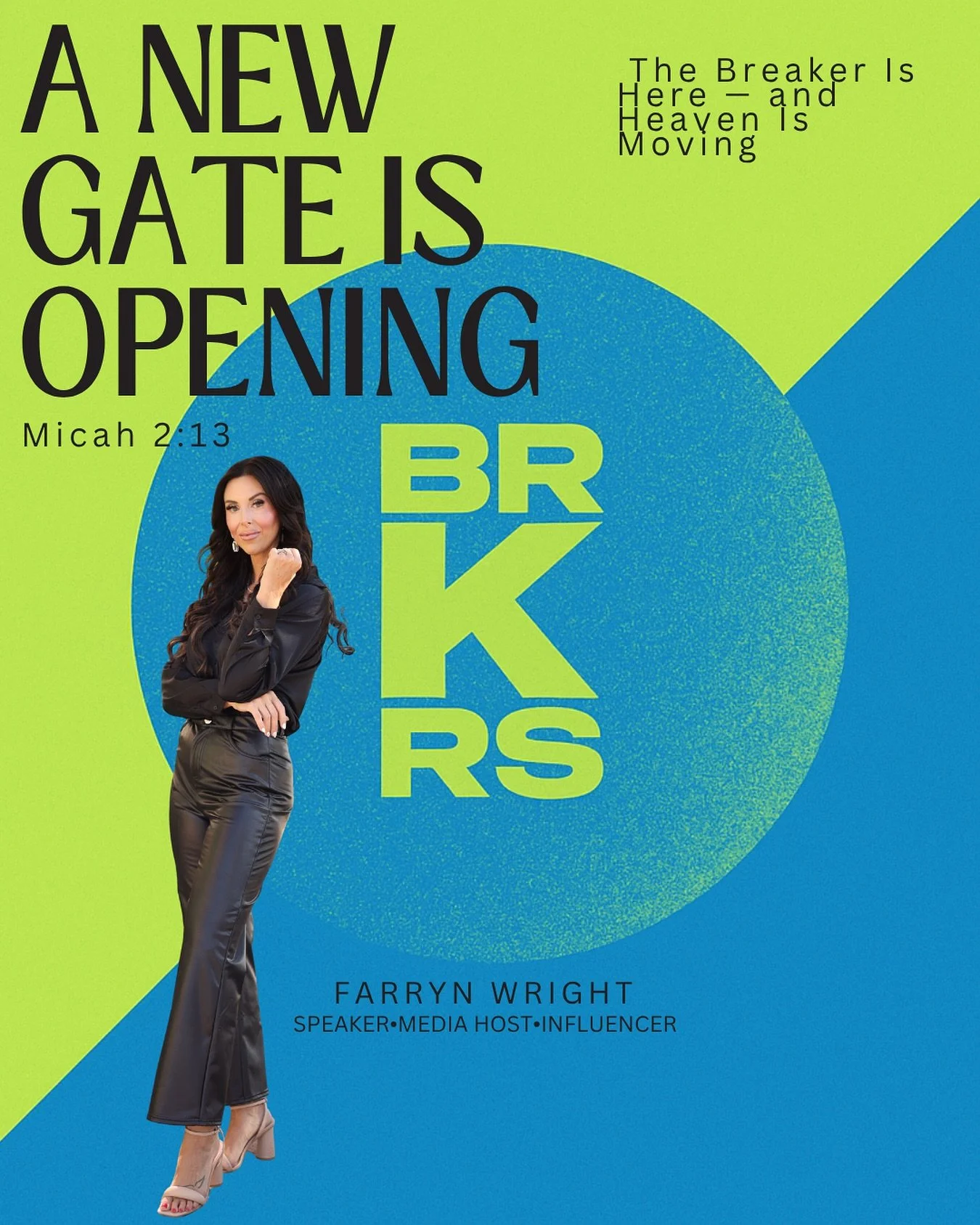 So honored to be attending The Breakers Conference and expectant for what God is about to release! @breakersconference 🔥⚡️✨

I&rsquo;m so stirred to be surrounded by my family of creators, media voices, and leaders who are using their platforms to a