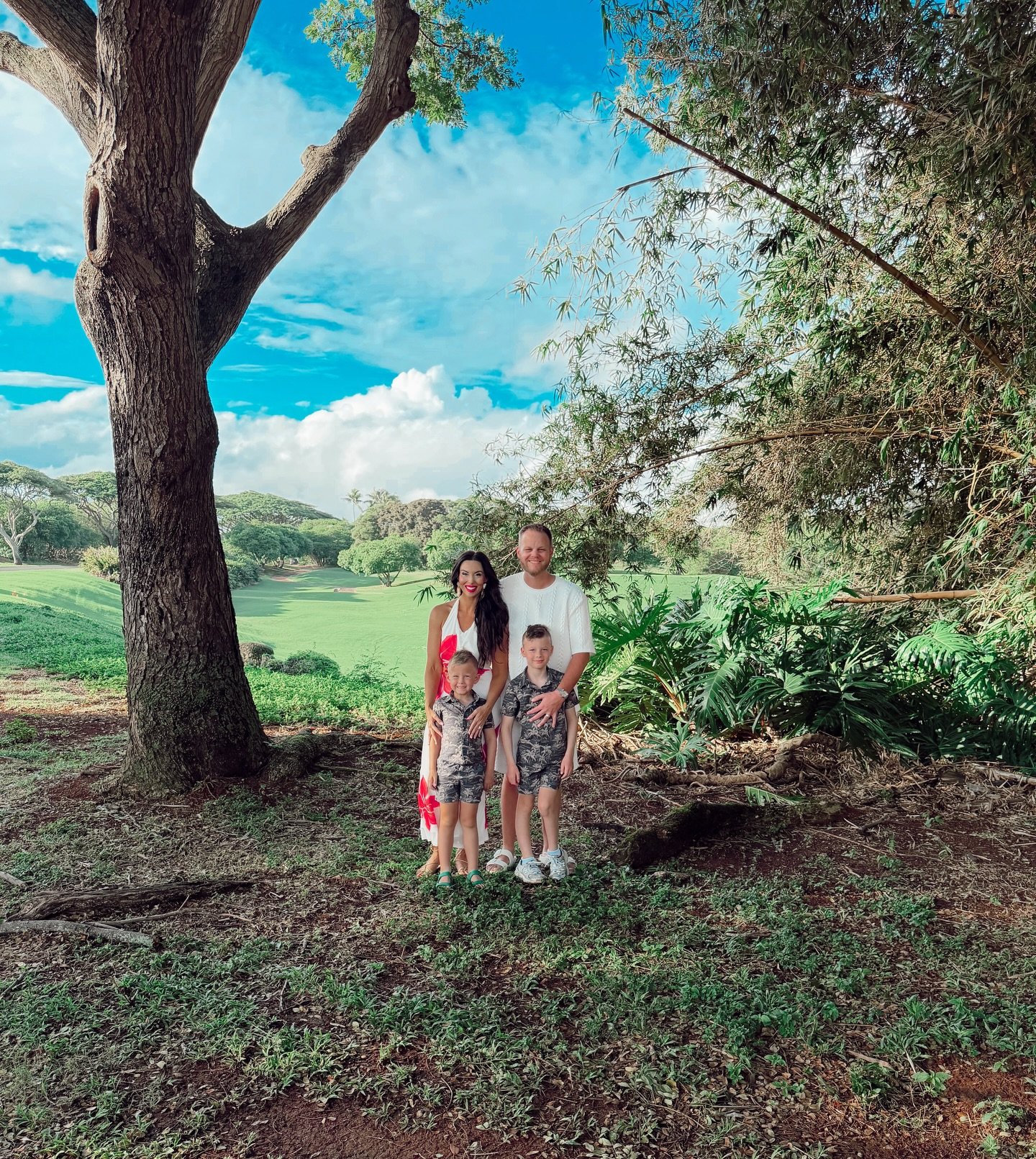 We are spending Christmas in Hawaii, and it has been raining a lot. But every time the sun breaks through, it is breathtaking.

Kauai means garden.
And being here during this season feels intentional.

Gardens are where God grows things quietly.
They