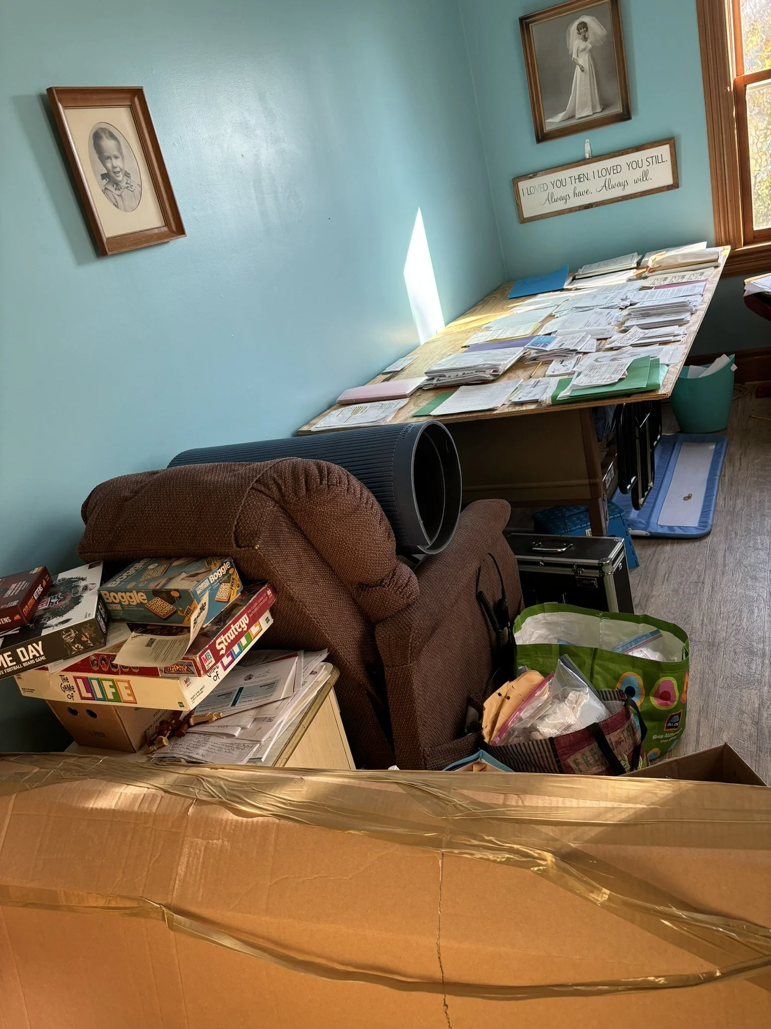 3 Season Room Before