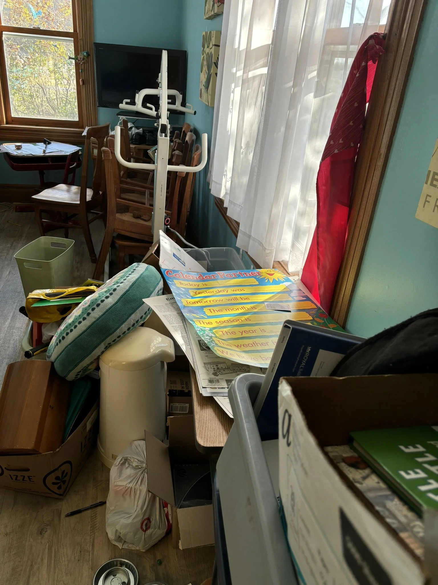 3 Season Room Before