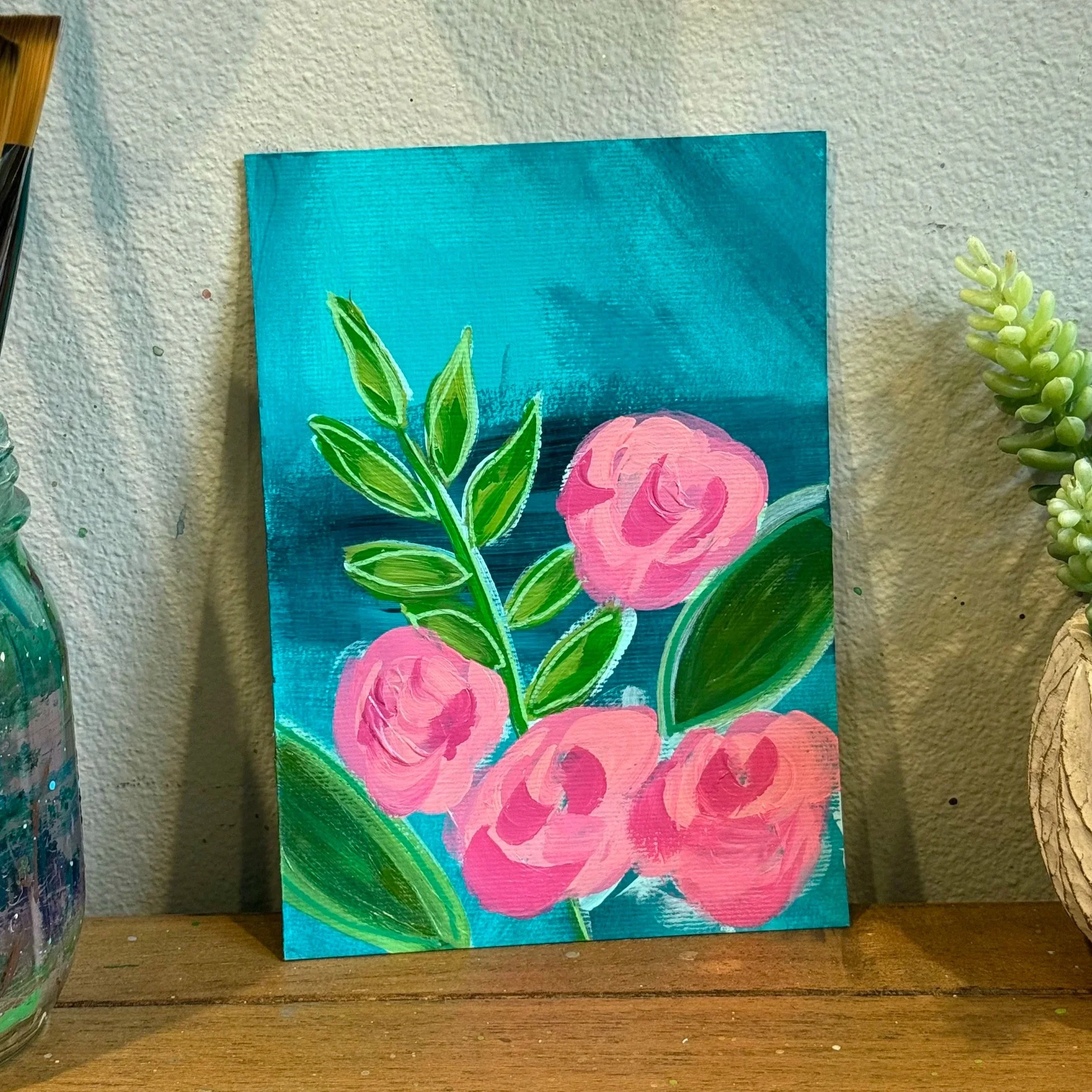 Sweet Pink Rose #2 *NEW*