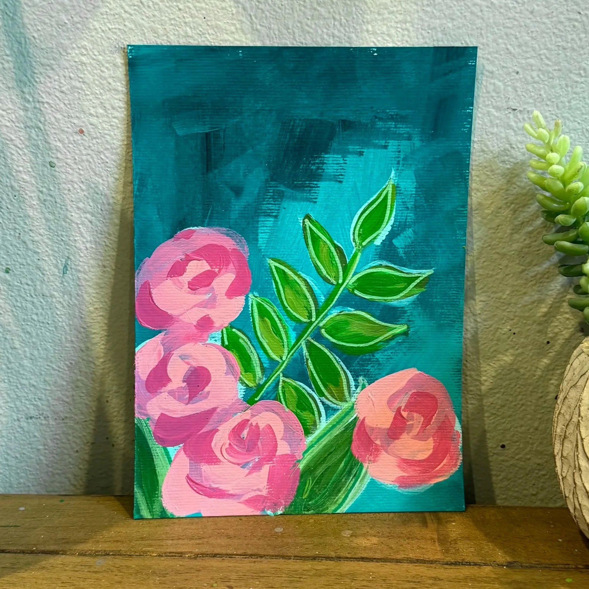 Sweet Pink Rose #1 *NEW*
