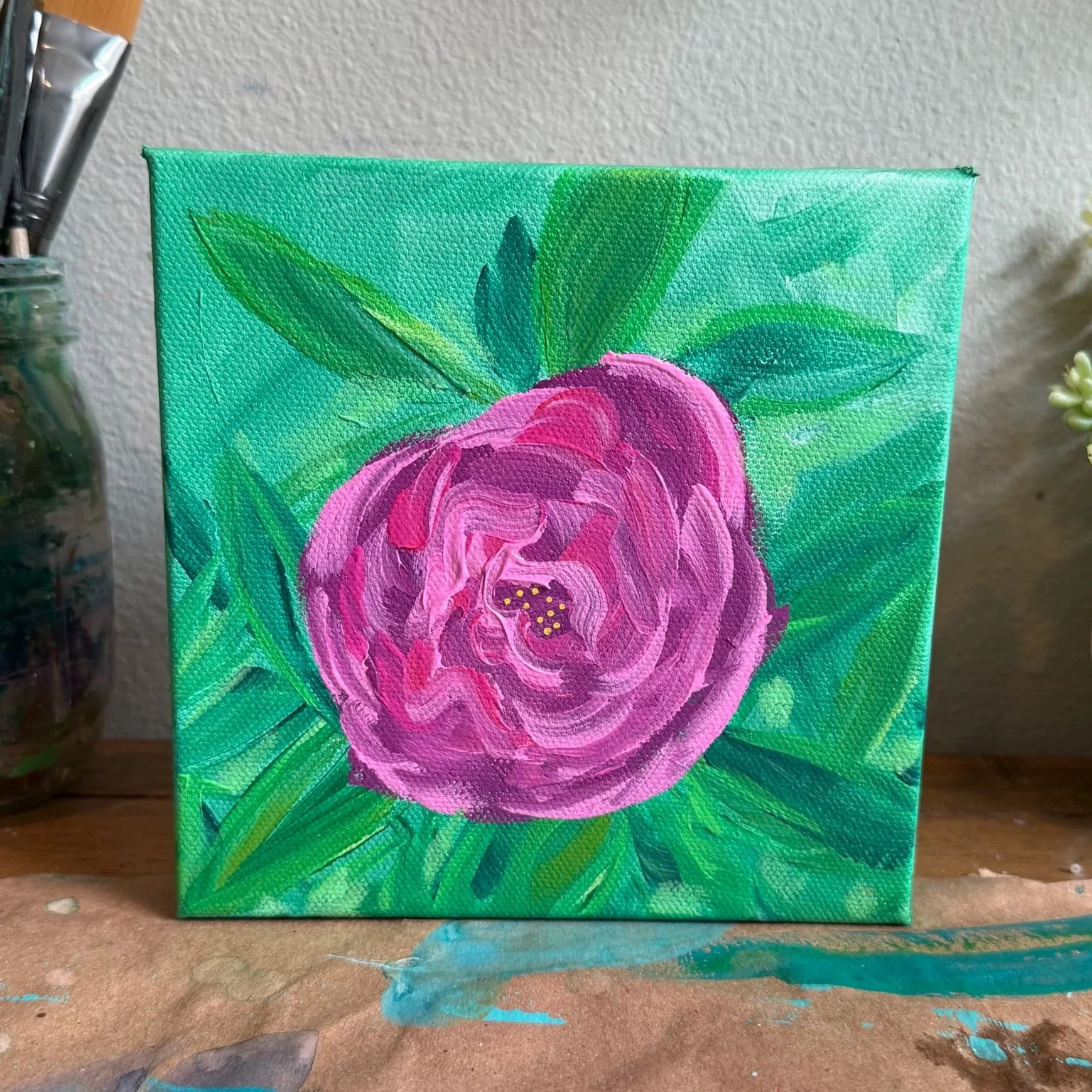 Mini Peonies #1 *New*