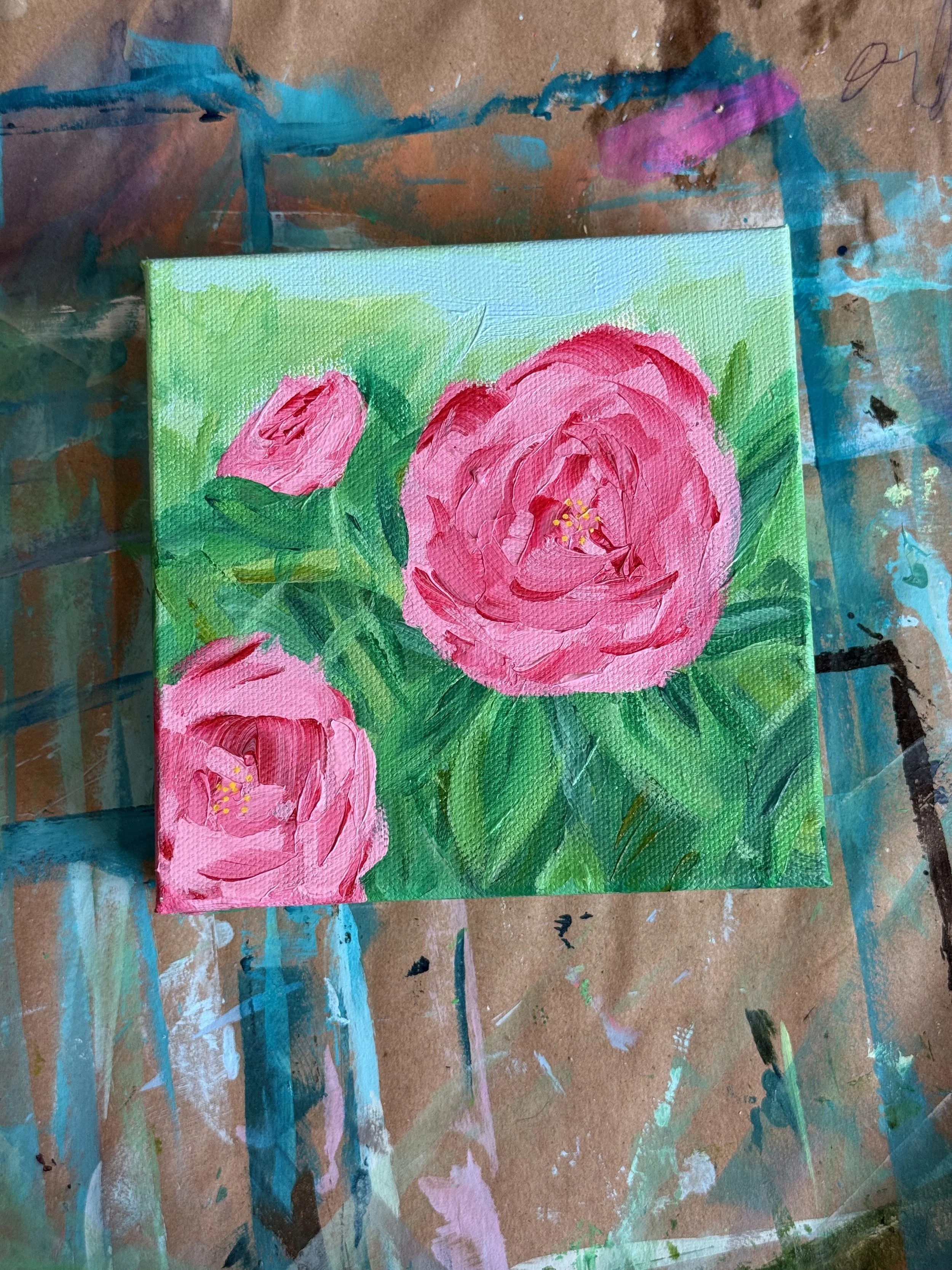 Mini Peonies #4 *New*