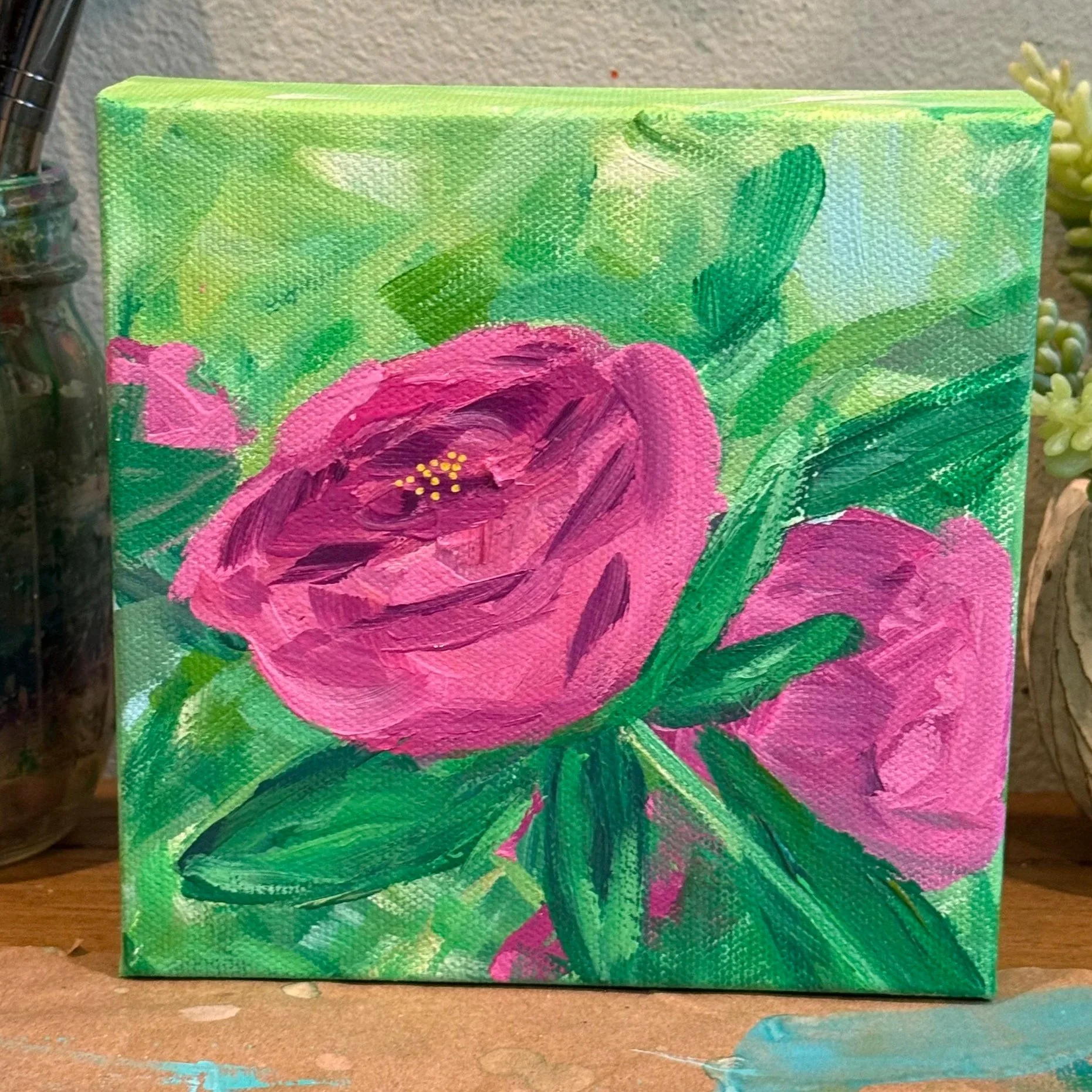 Mini Peonies #3 *New*