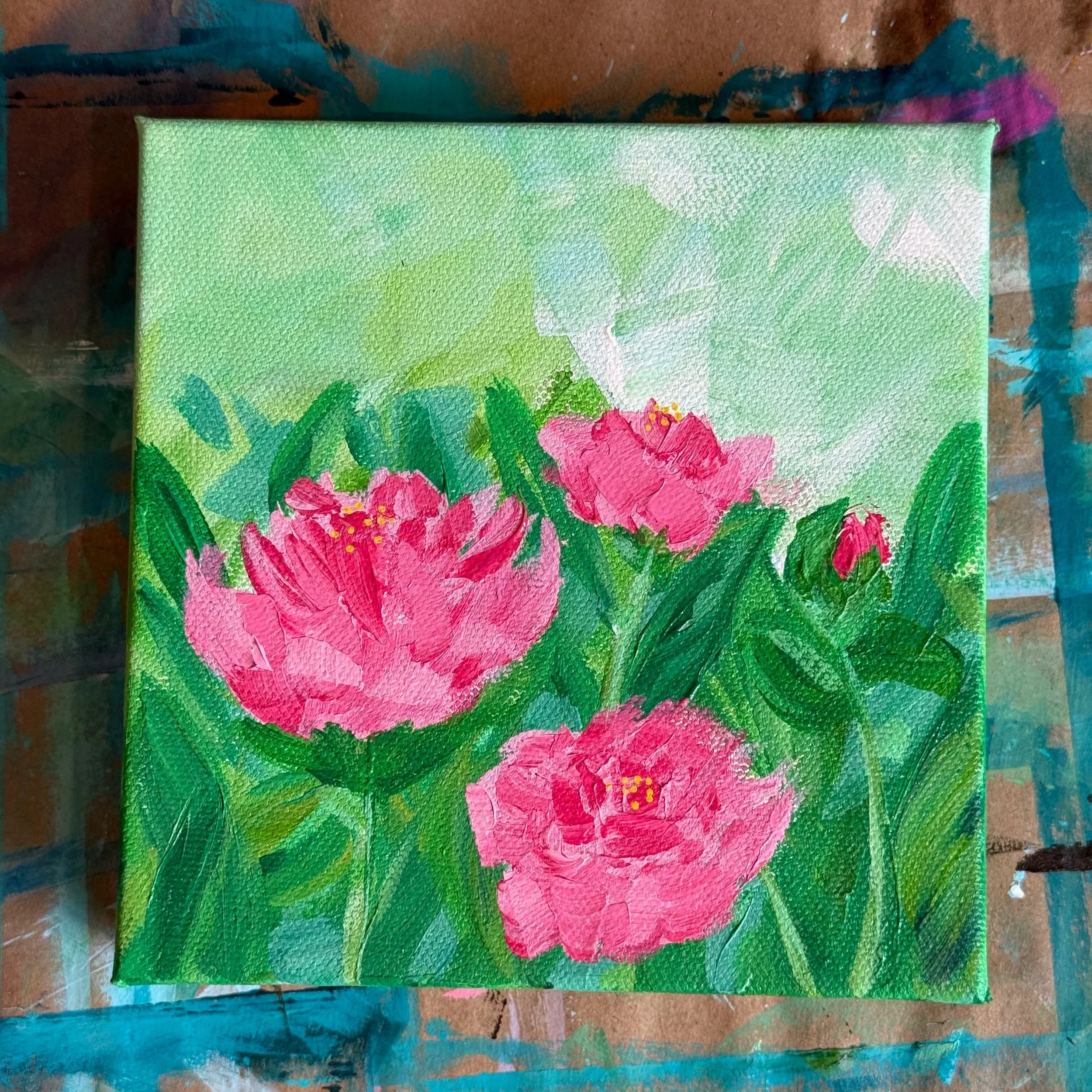 Mini Peonies #2 *New*