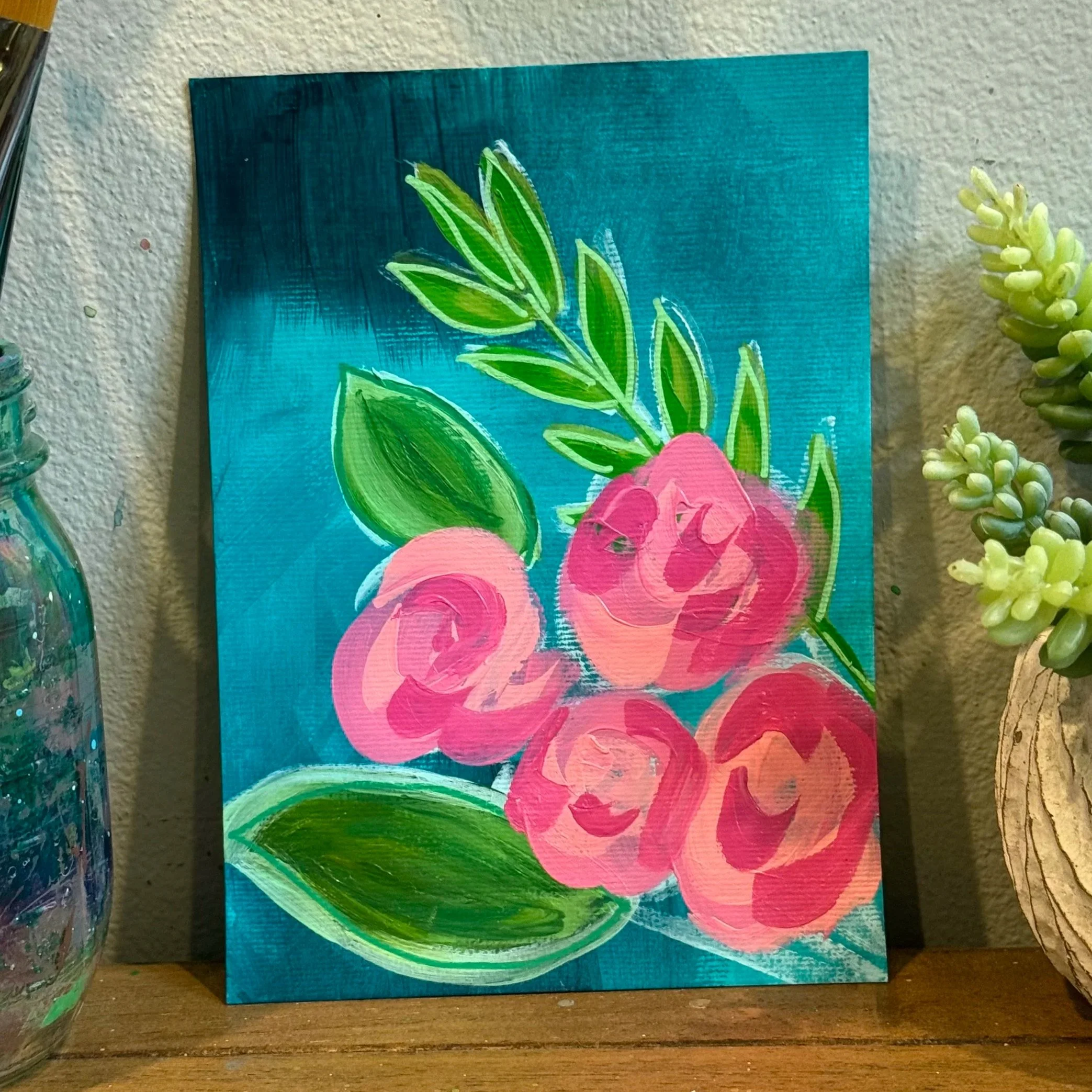 Sweet Pink Rose #3 *NEW*