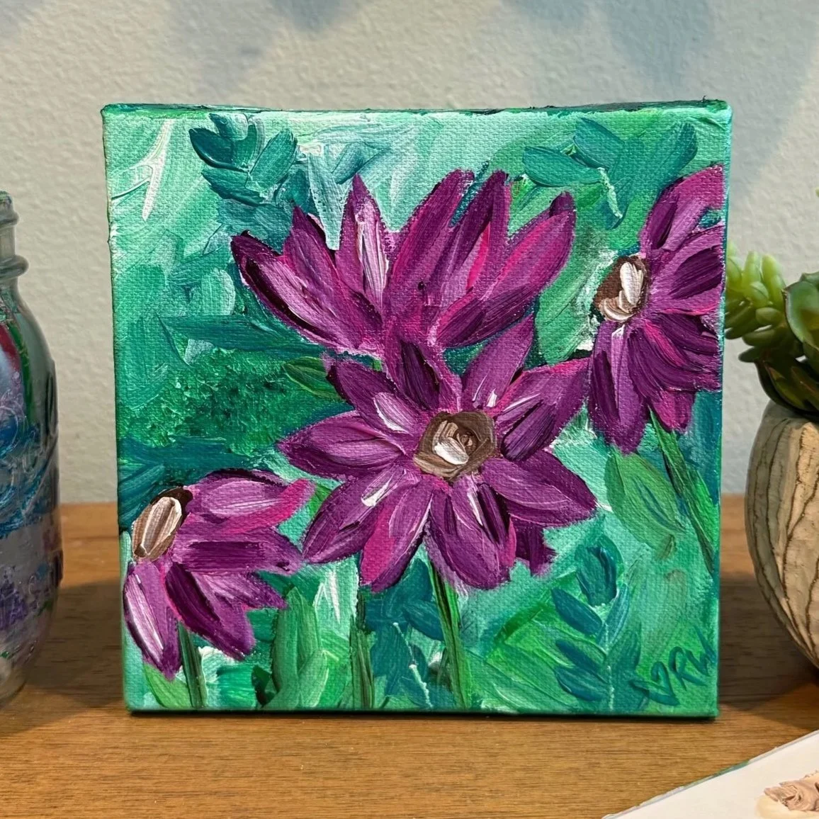 Purple Blossoms