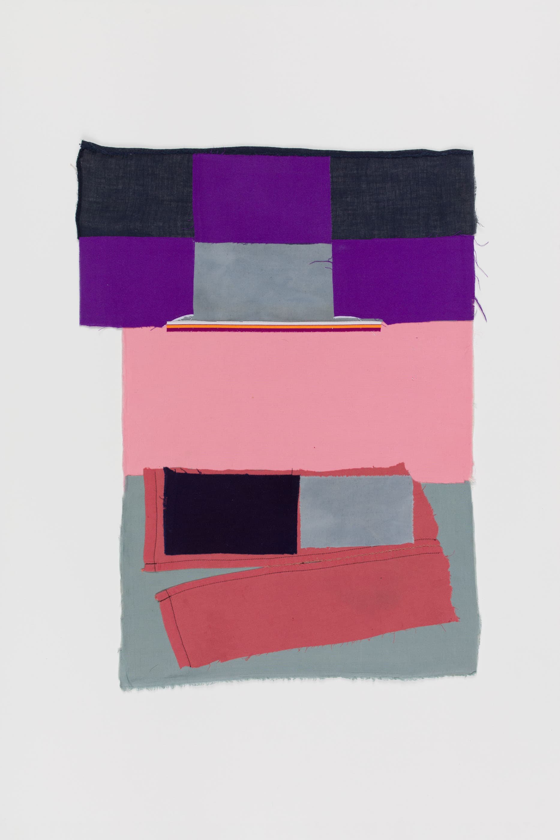 Chord 2022
62x46 cms
fabric on canvas