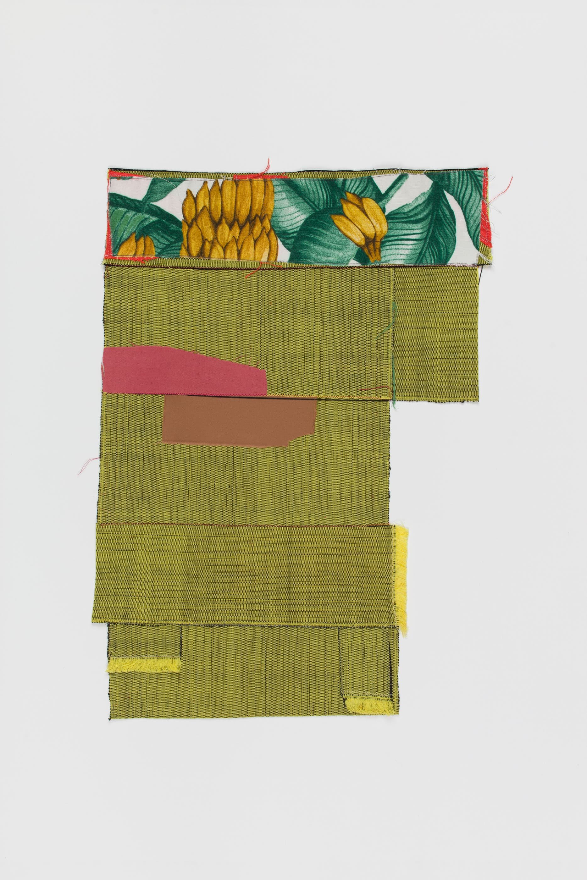 Carnival Axe 2023-4
60x43 cms
fabric on canvas
