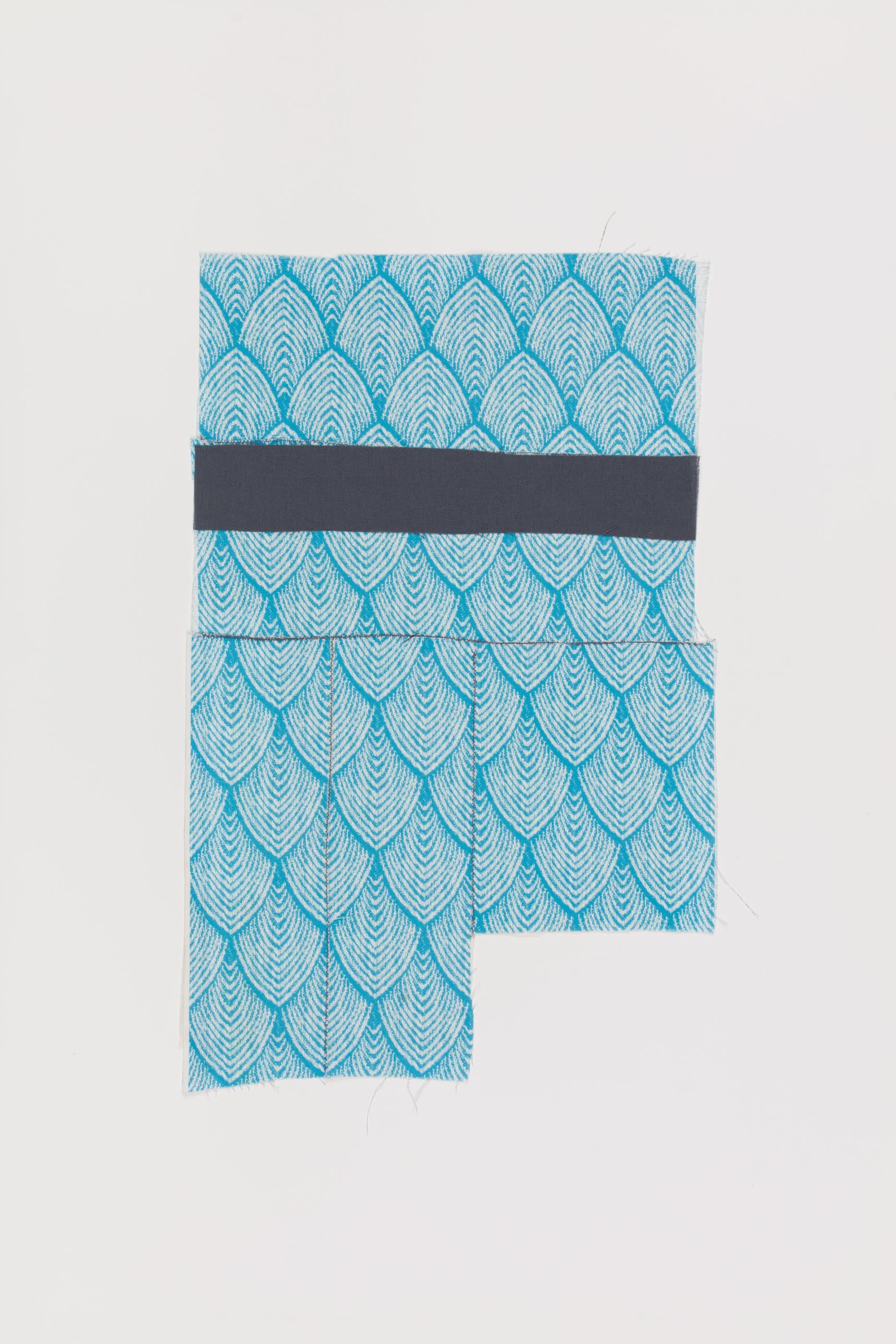 Cause All 2023-4
61x39 cms
fabric on canvas