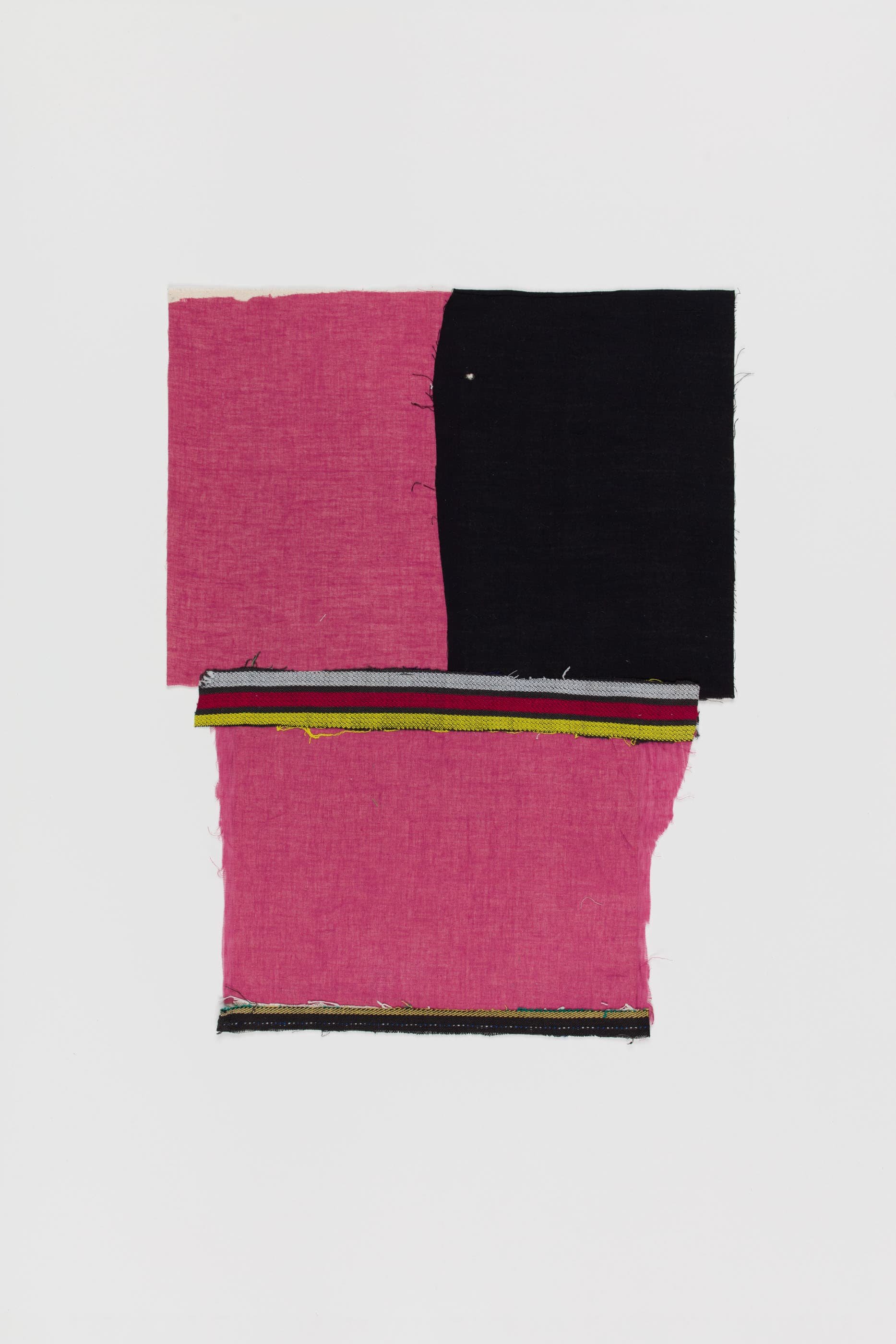 Cut And 2022
54x41 cms
fabric on canvas