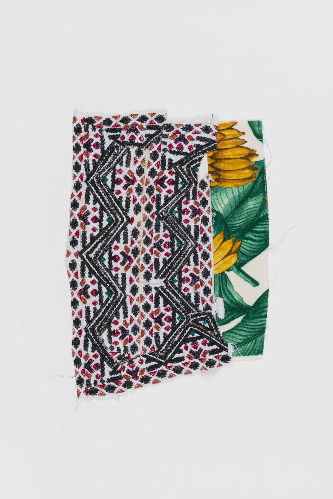 Cuss 2024
42x30 cms
fabric on canvas