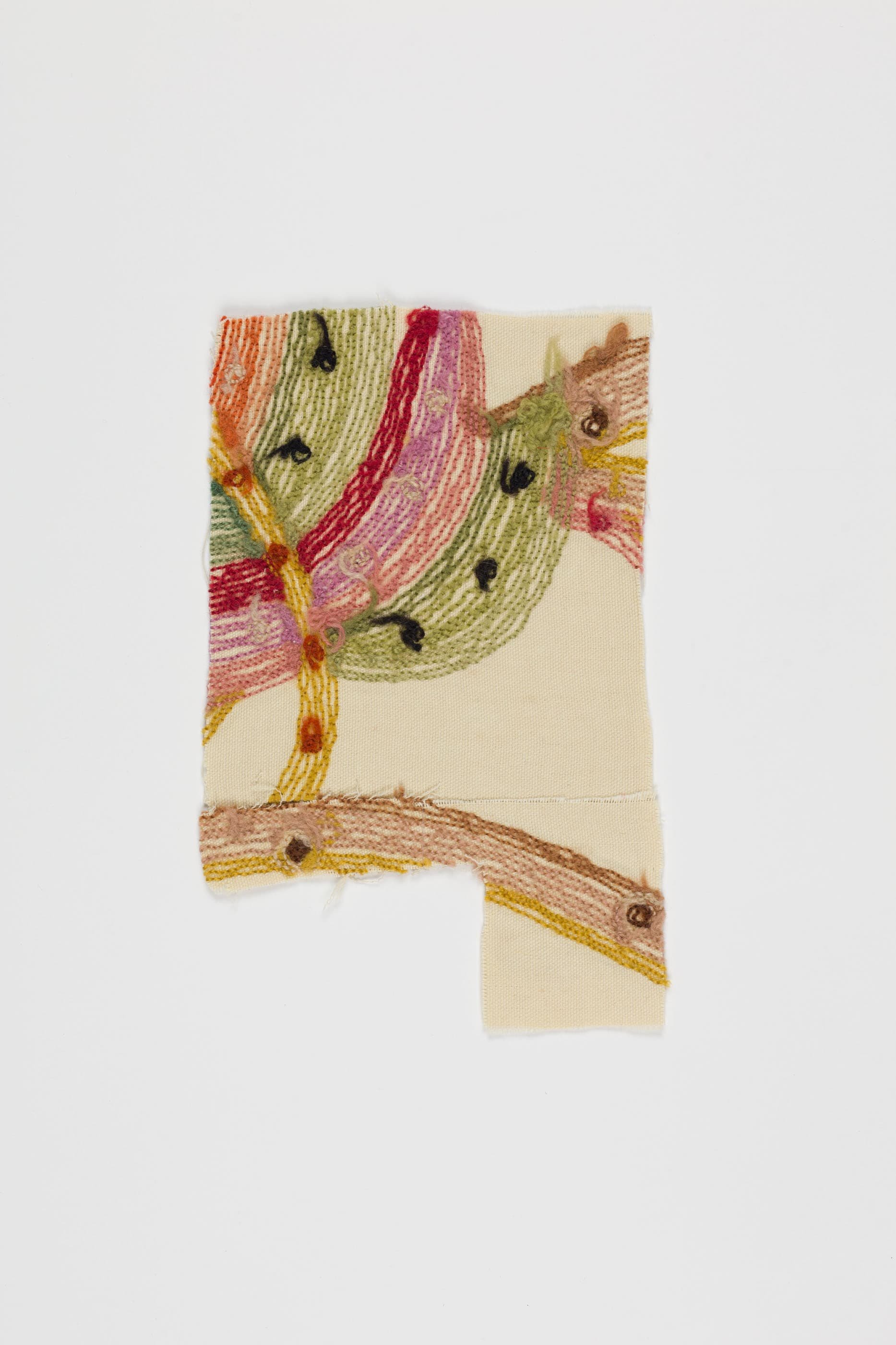 Clip Aut 2023
24x15 cms
fabric on canvas
