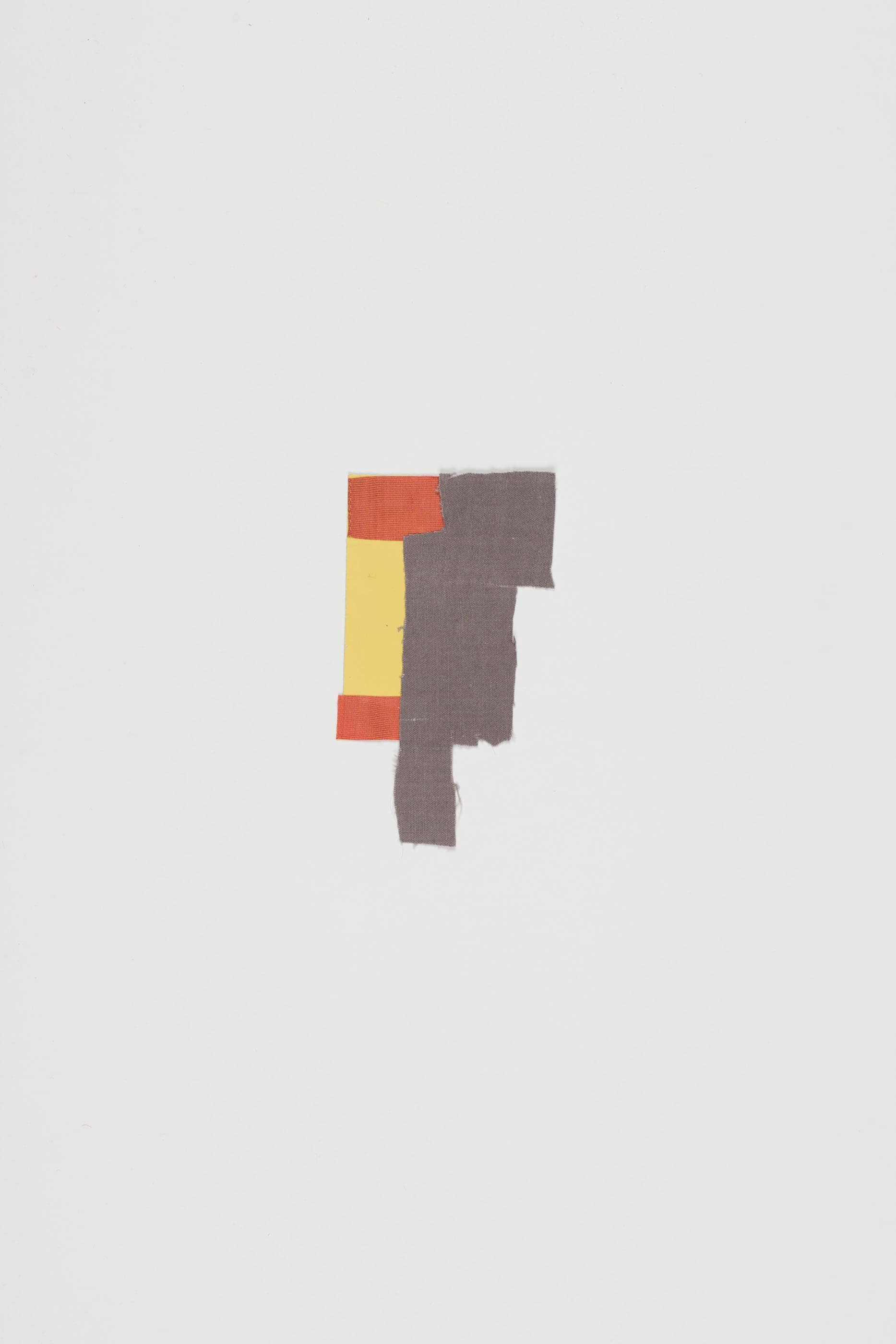 Corners 2022
12.5x7 cms
fabric on canvas
