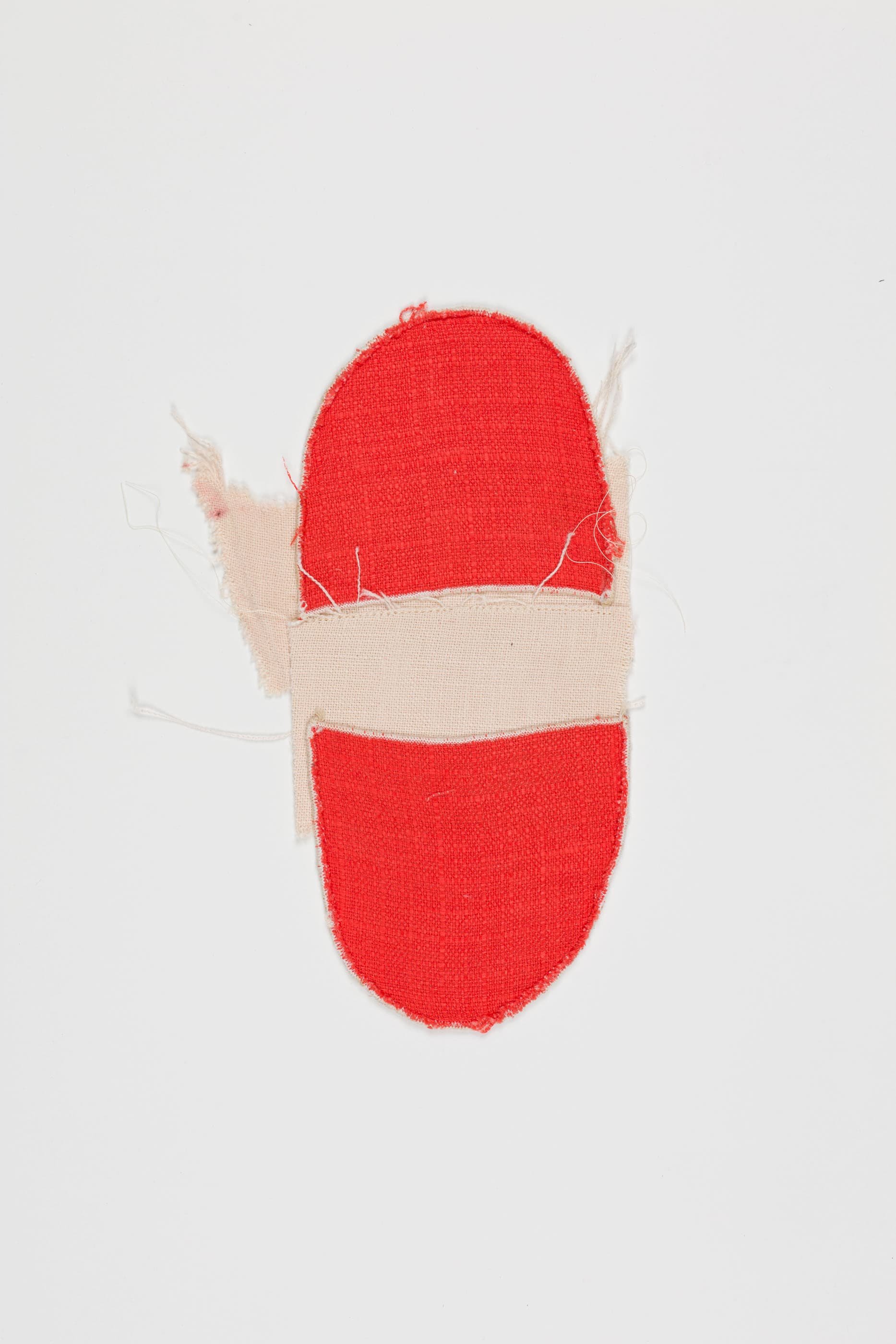 Coddle 2024
24x15 cms
fabric on canvas