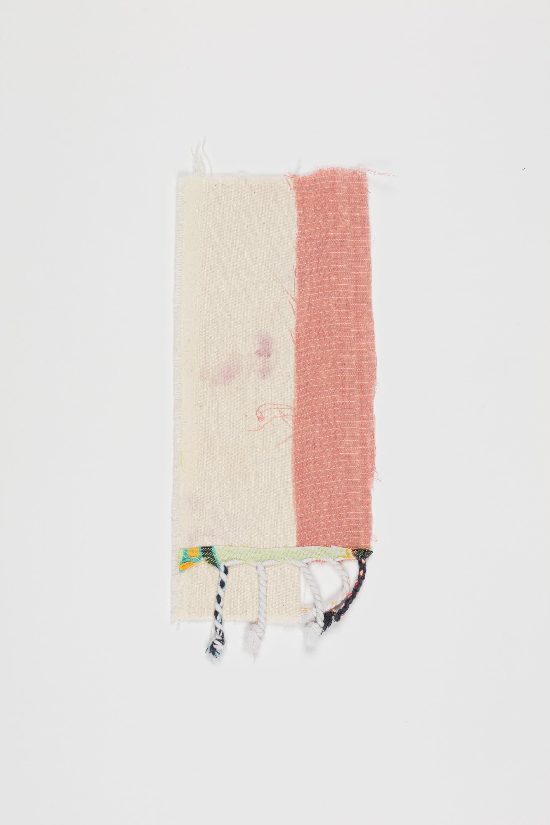 Coeval 2022-23
28x11 cms
fabric on canvas