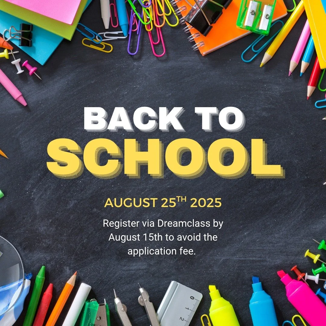 Welcome back! Enrollment is open! 

Please register via Dreamclass by August 15th! 

https://pristine-academy.dreamclass.io/pages/admissions/form/drPjRn