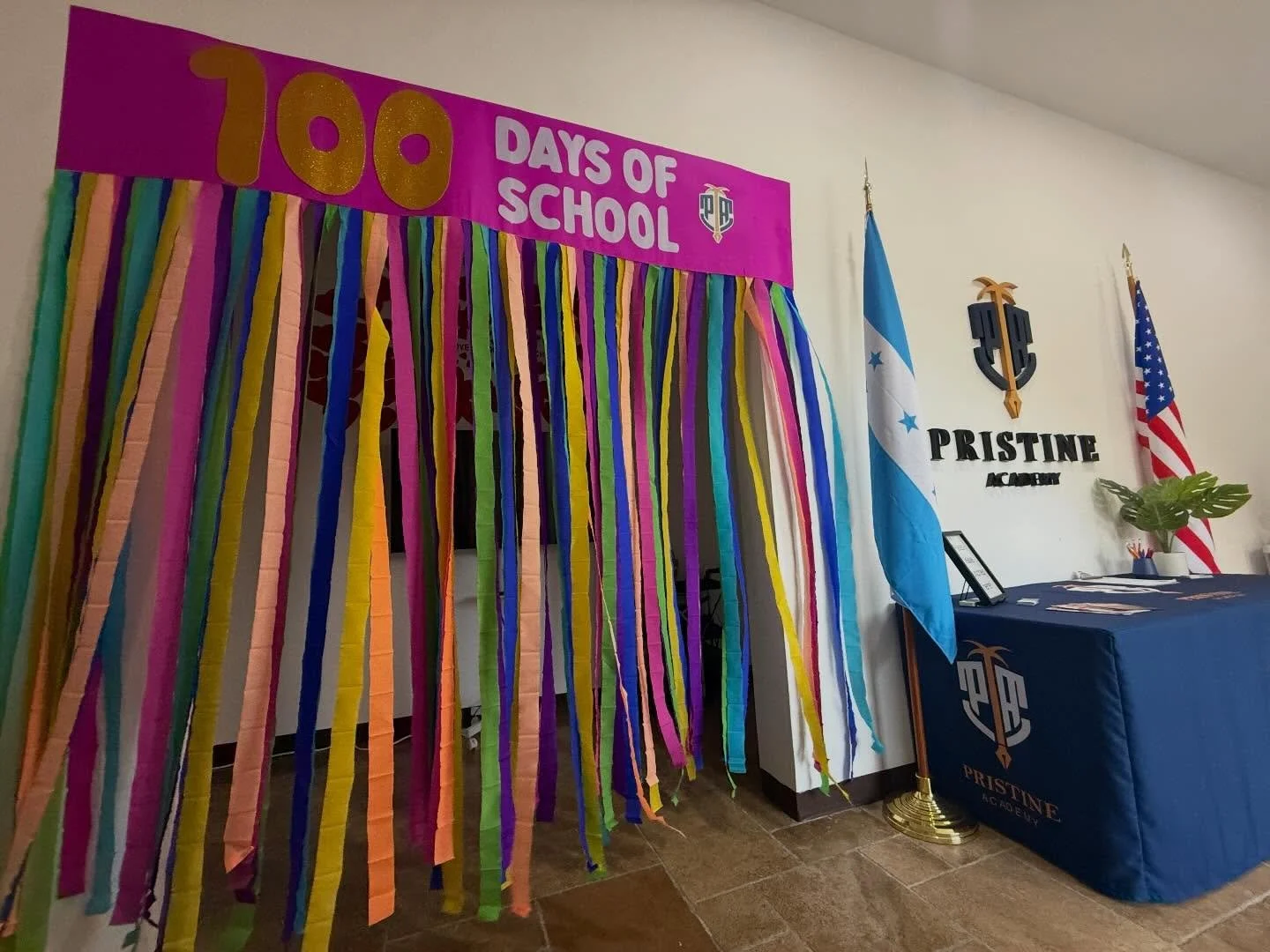 Today we celebrated the 100th Day of School at Pristine Academy! What a joyful and memorable milestone in our school year.

Our students had so much fun dressing up as 100 year olds, showing creativity, laughter, and lots of personality. From gray ha