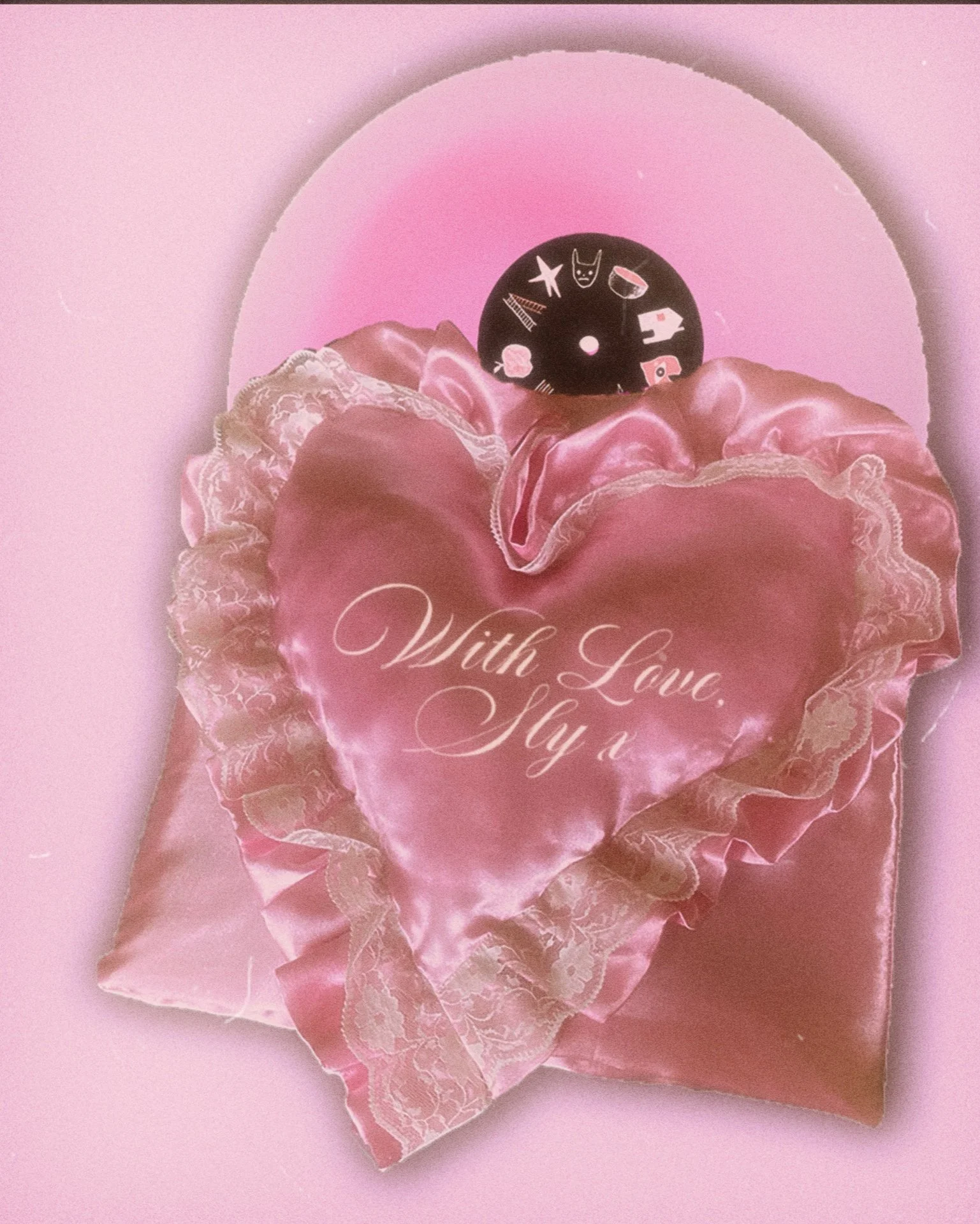 'With Love' Limited Edition 12" Lathe