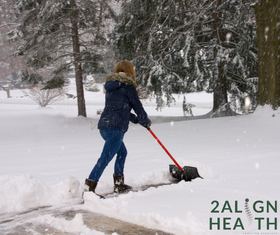 Shovel Smart: 4 Tips for Snow Shoveling Without Hurting Your Back