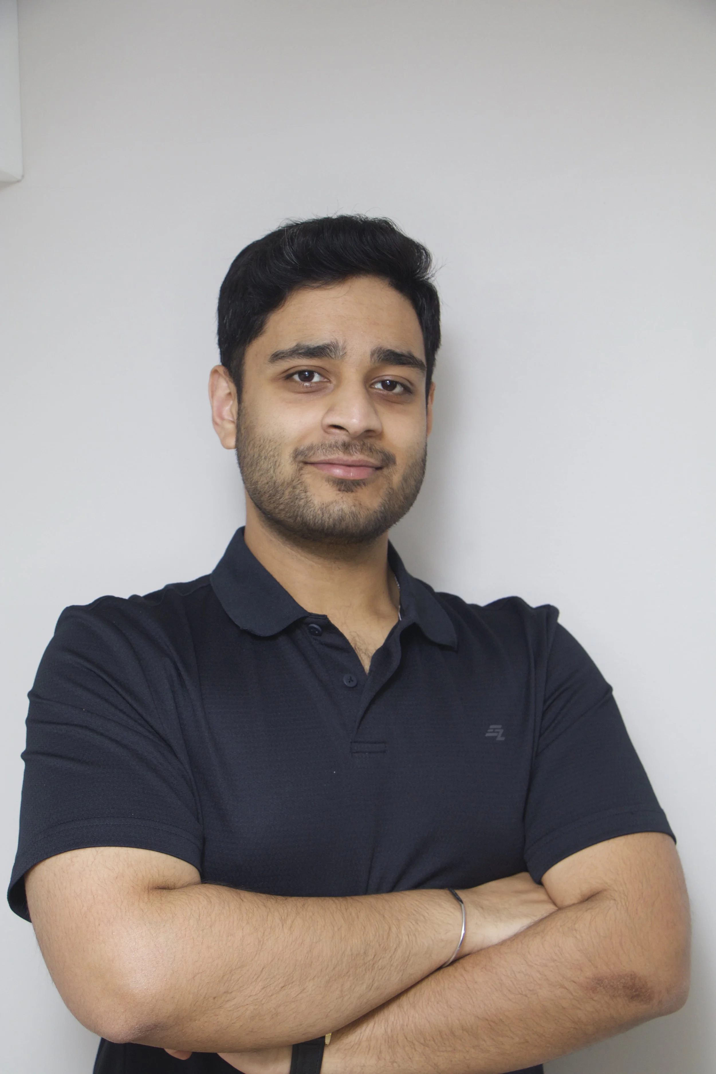 male physiotherapist
