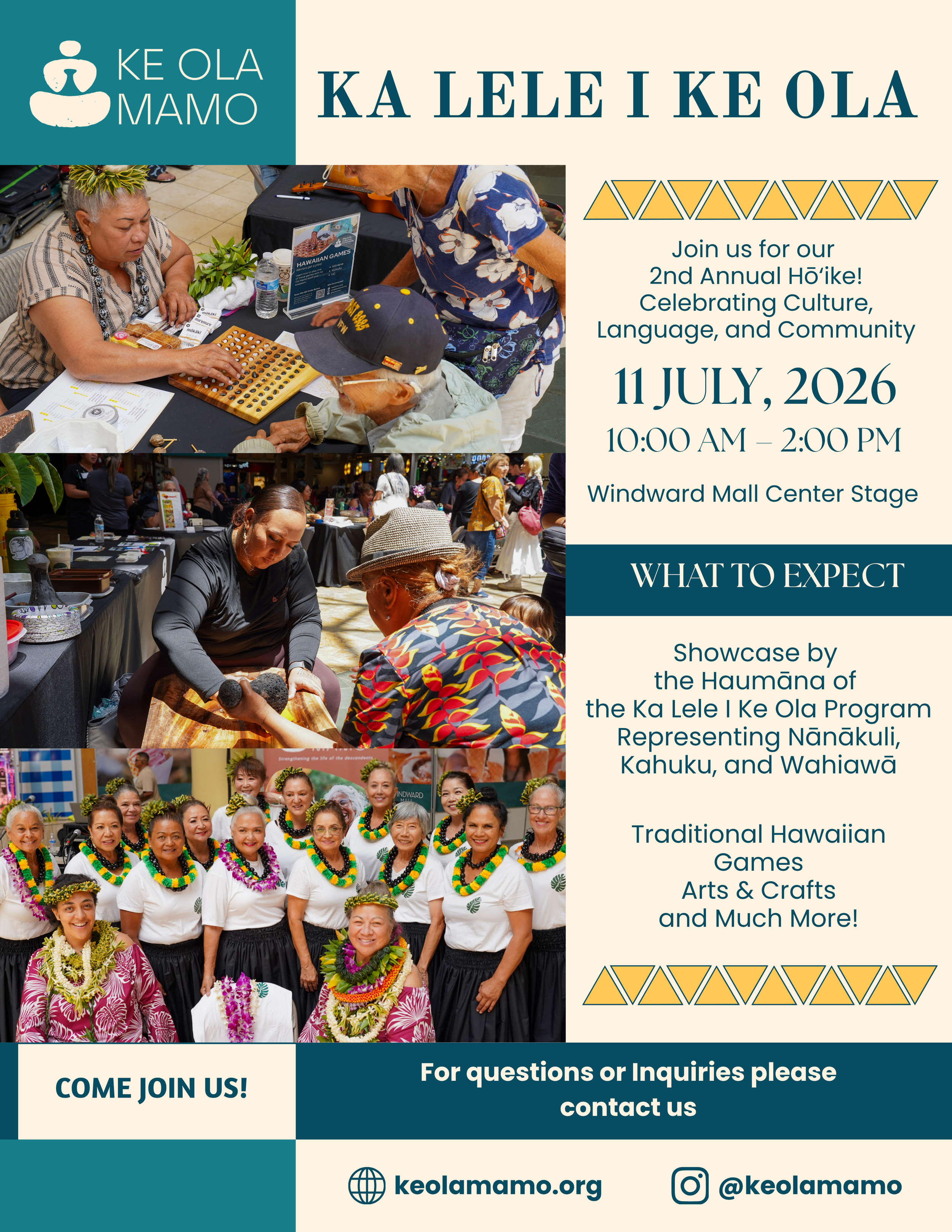 Second Annual Hōʻike