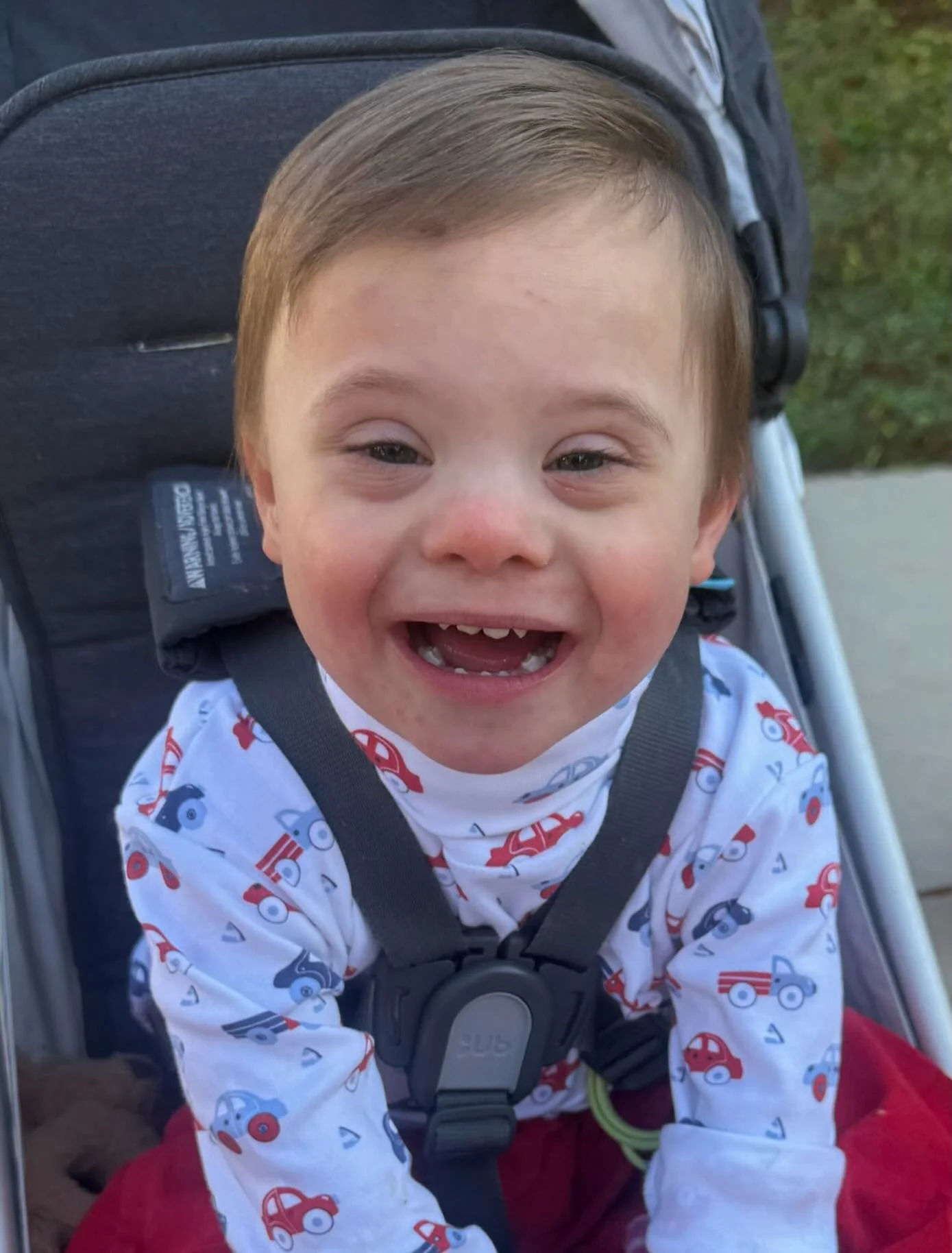 Today is World Down Syndrome Day 🩵💛
Walker has changed the way we see everything. He has opened our eyes, our hearts, and our minds to a world we didn&rsquo;t fully understand before.
A world that is filled with so much beauty, and at times, real c