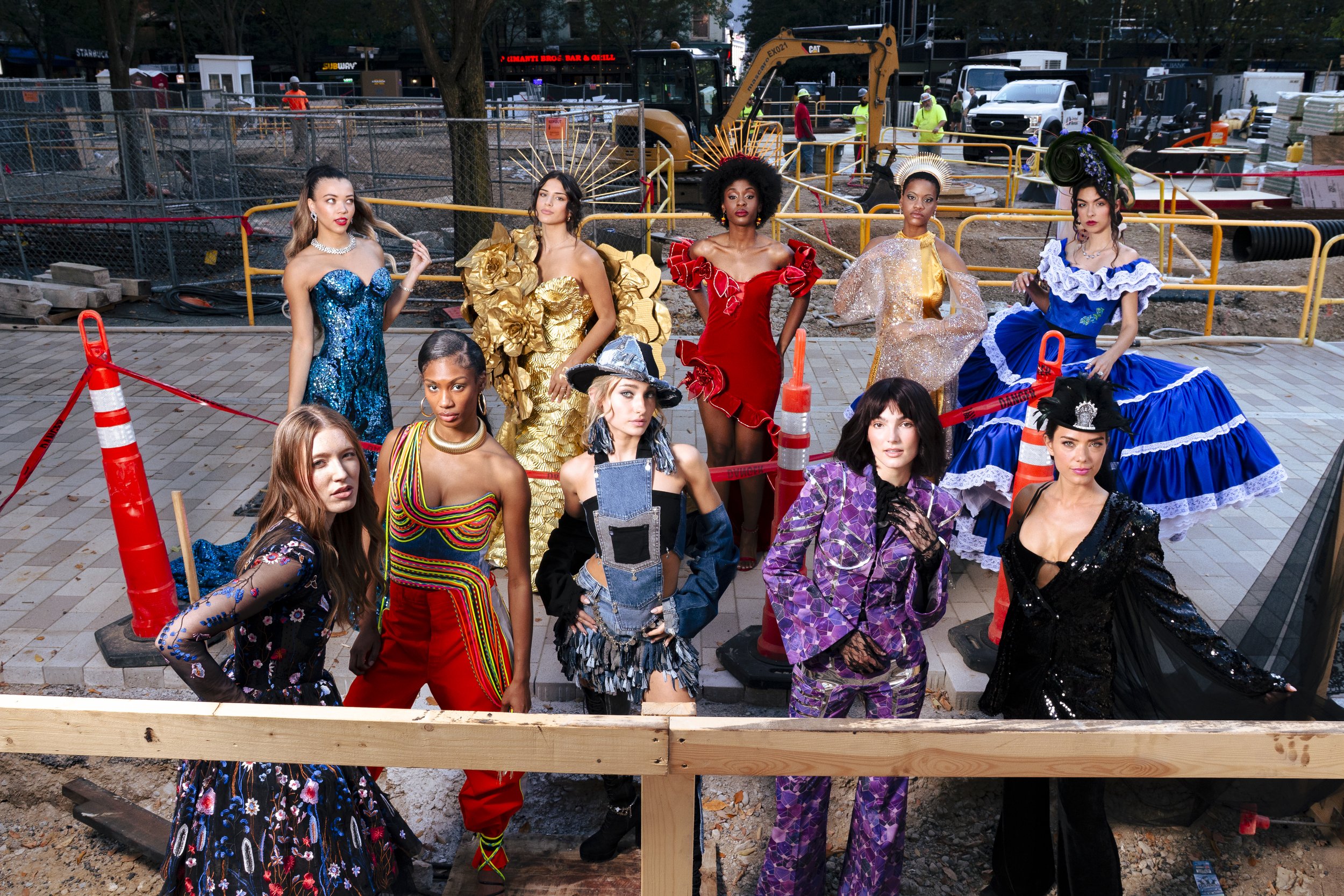 Construction to Couture 2025 Pittsburgh Fashion Week 