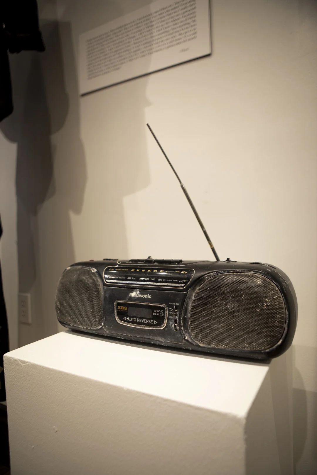 "Radio Silence"
Discarded Radio