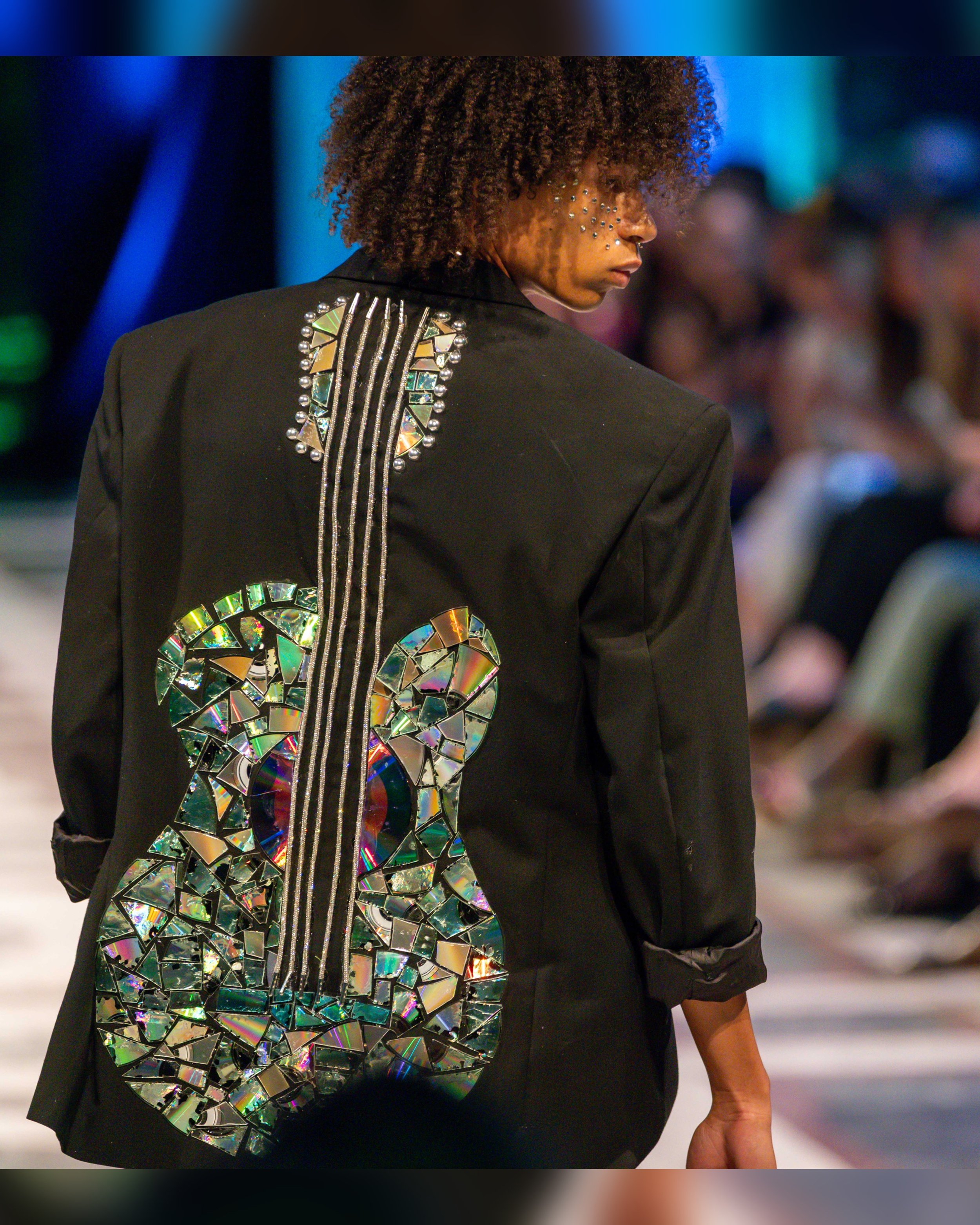 "Chasing Broken Dreams" at Ecolution Fashion Show 2025