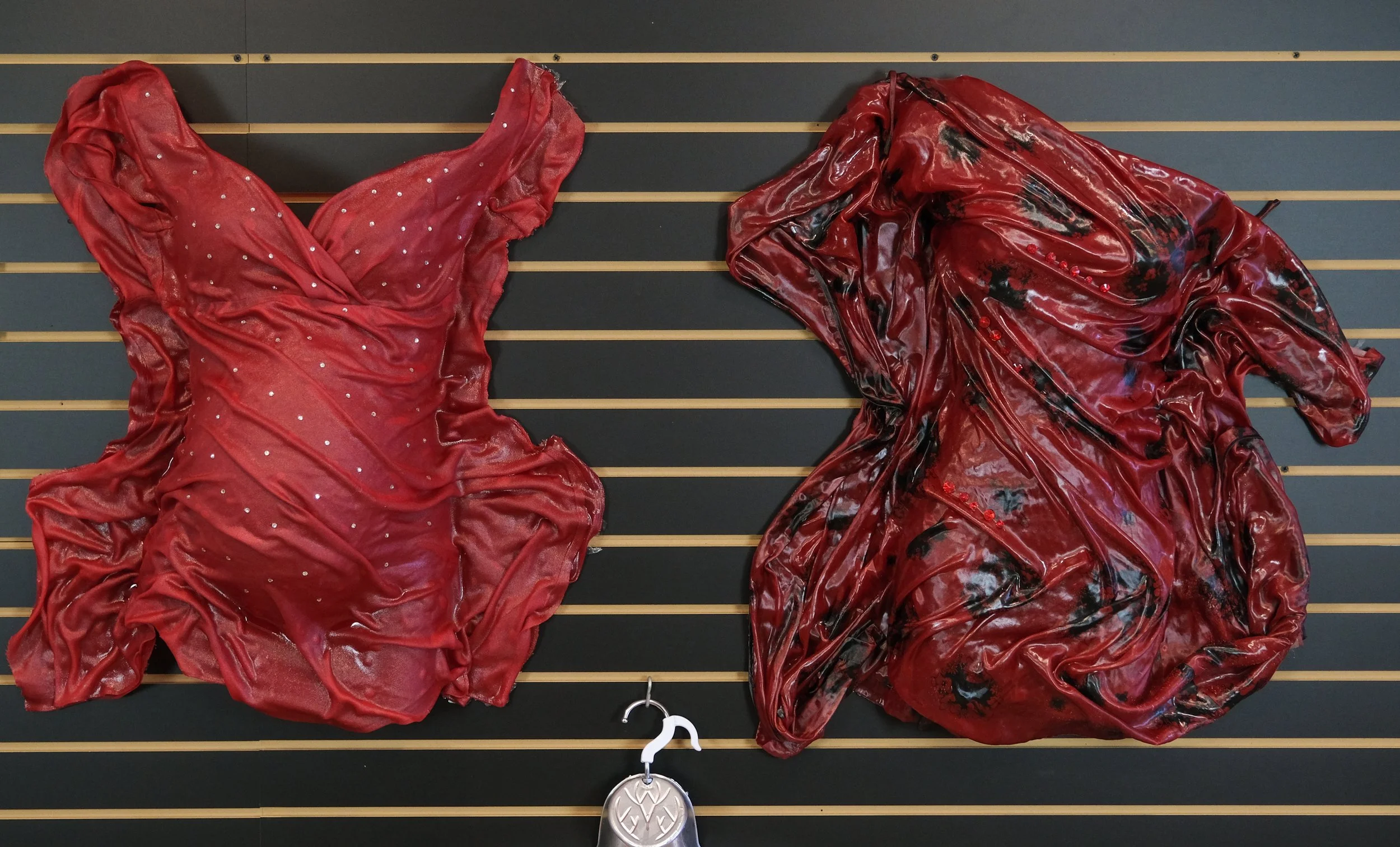 "She Lies in Red"
Ruby is a complex force in the play, Louise’s cousin, carrying a heavy load of baggage. She exudes sex appeal and carries herself like she’s high maintenance. Ruby knows how to use her charm and beauty to get what she wants plus to 