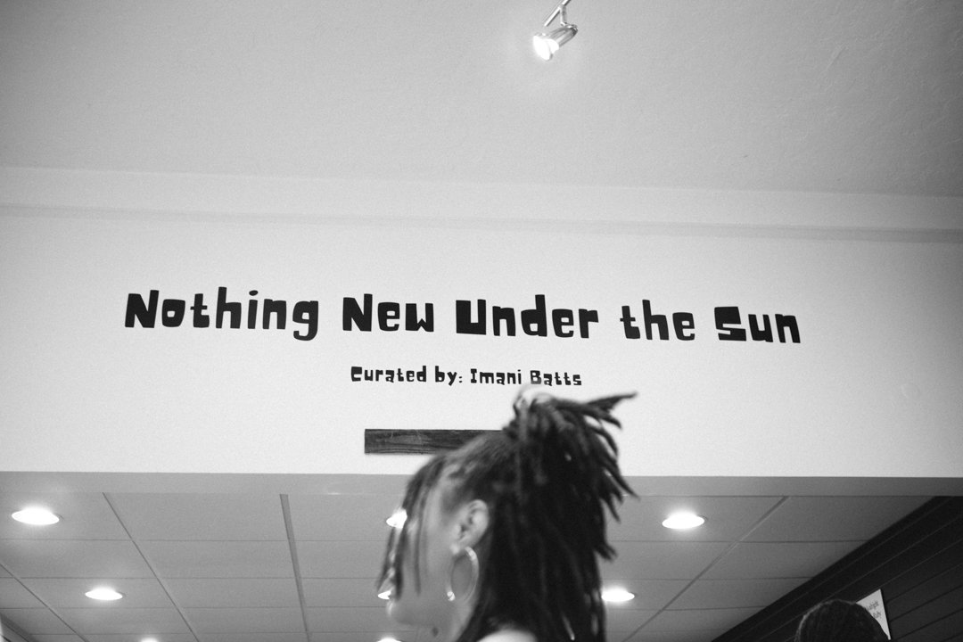 “Nothing New Under the Sun”
Solo exhibition in partnership with the August Wilson Archives at the University of Pittsburgh.
Inspired by August Wilson's play "Seven Guitars" 

Location: Studio 4
Photography Nairobi Jones 