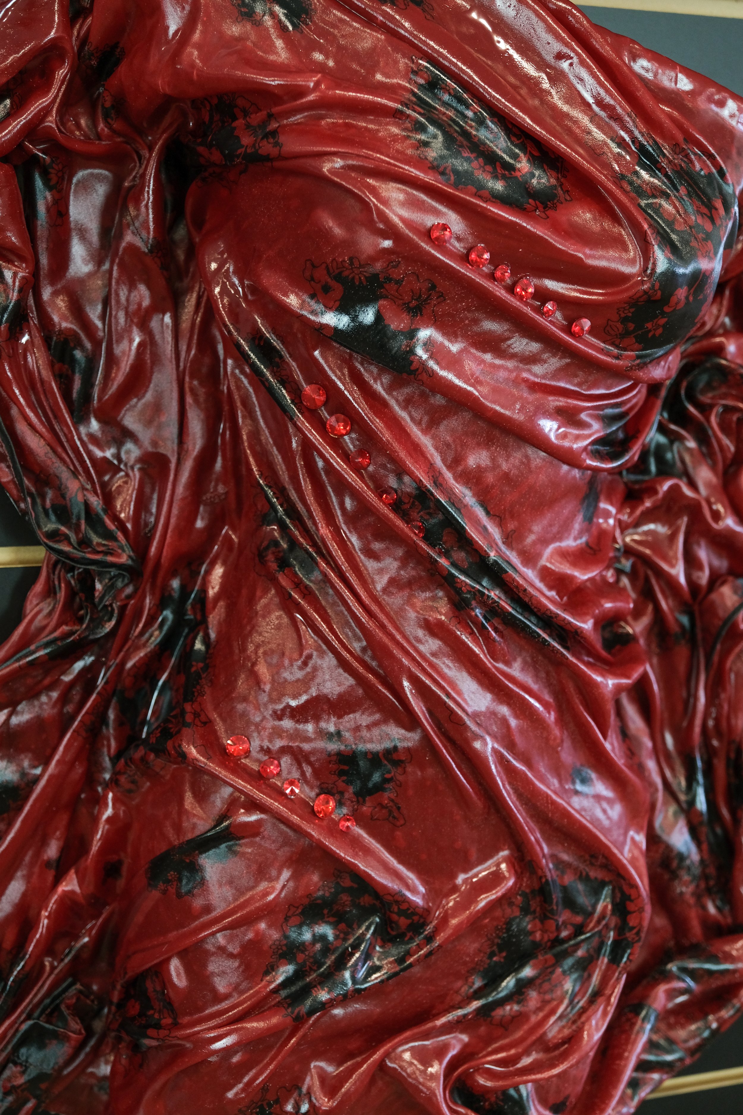 "She Lies in Red"
Photography by: Studio 4