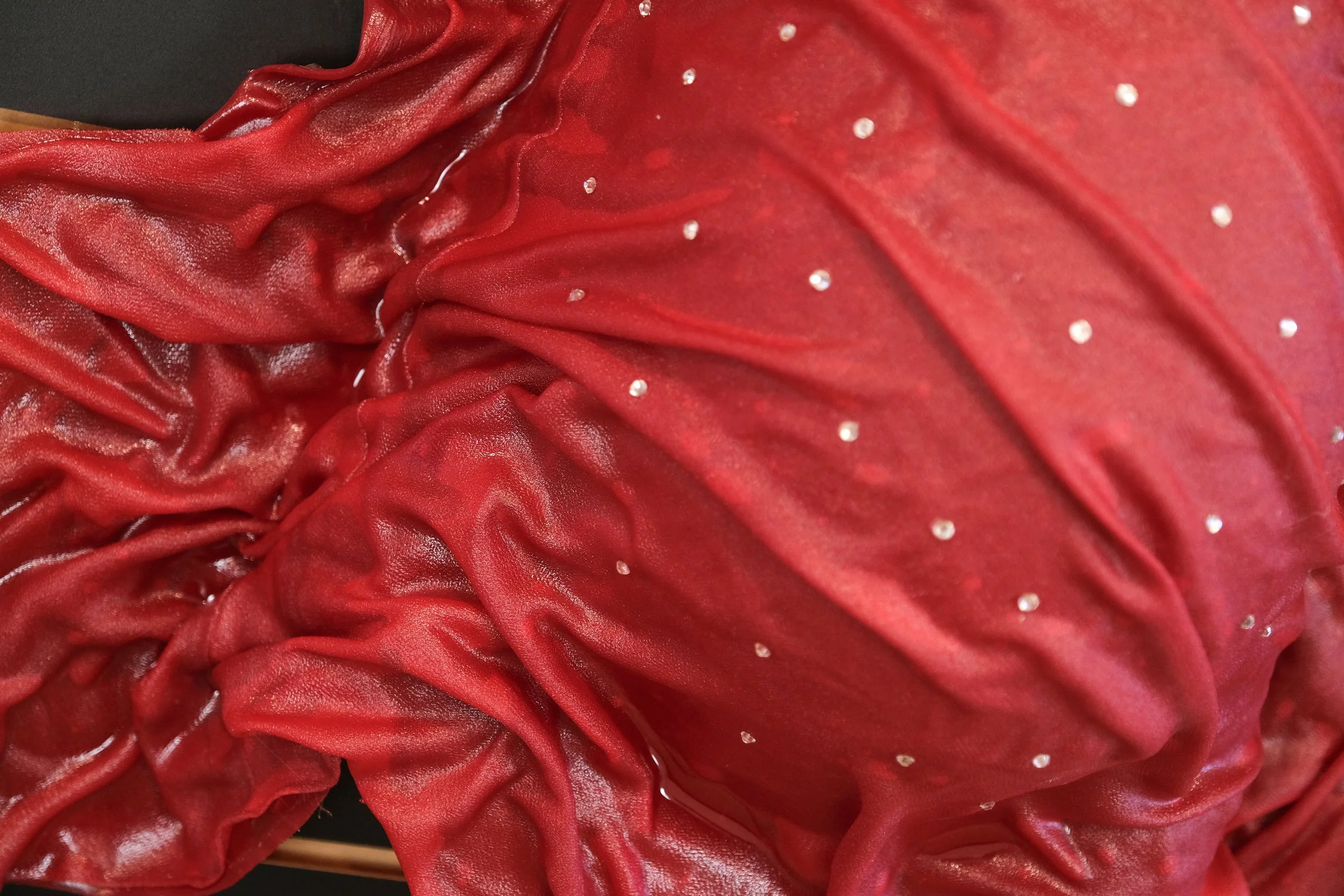 "She Lies in Red"
Photography by: Studio 4