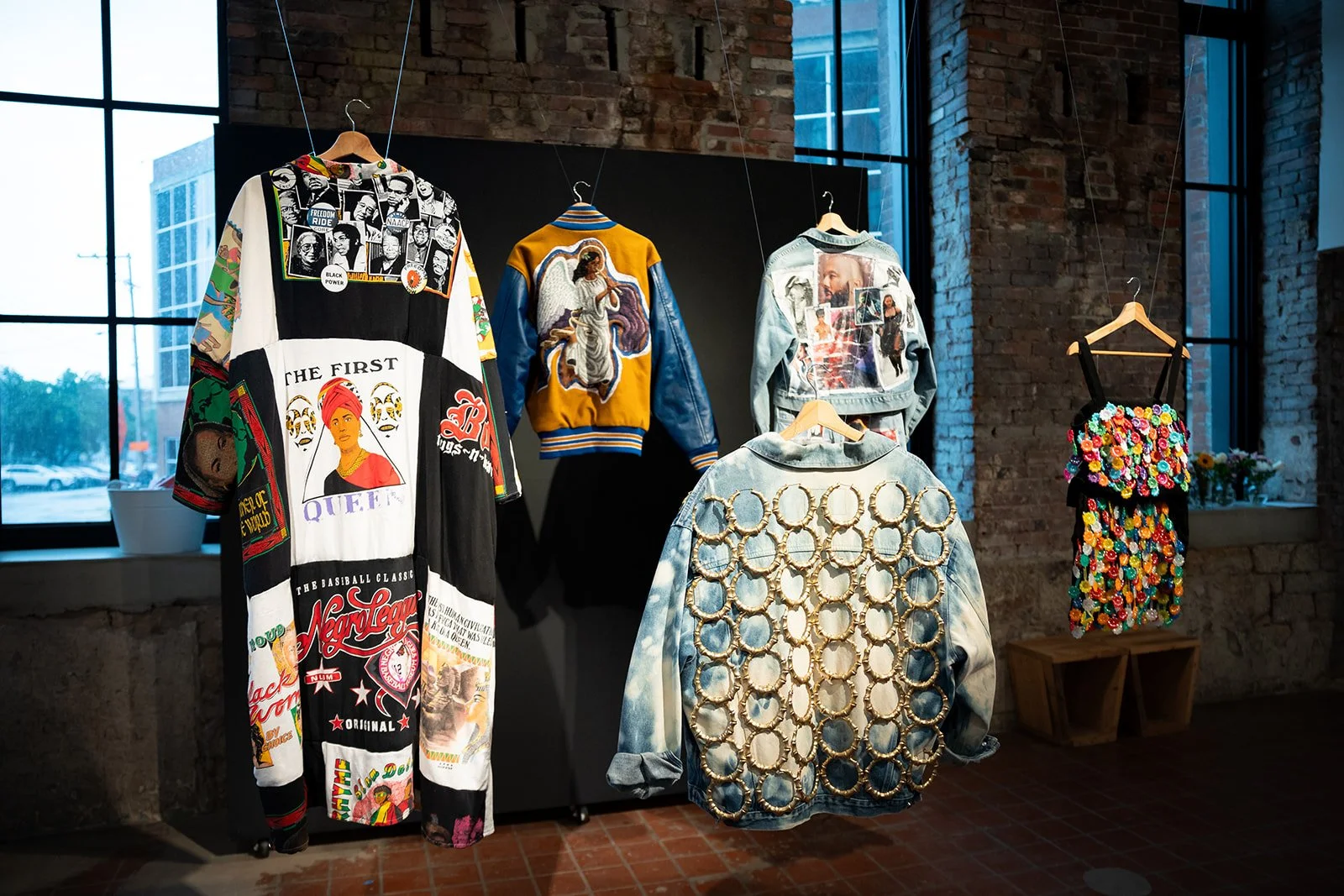 "GRWM Runway Collection" at Brew House's Group Art Exhibition "Get the Spirit Out"