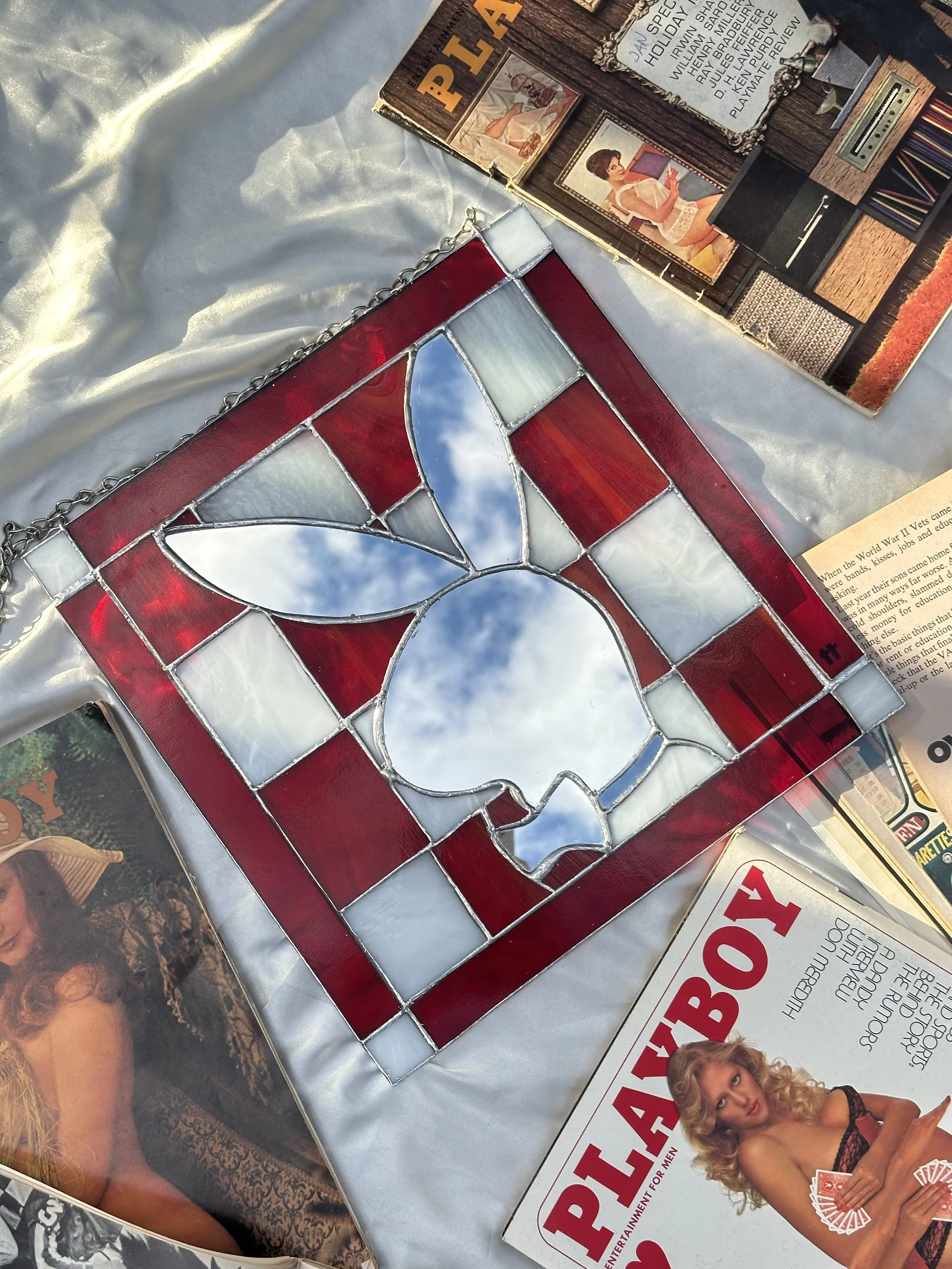 Playboy Bunny Mirror