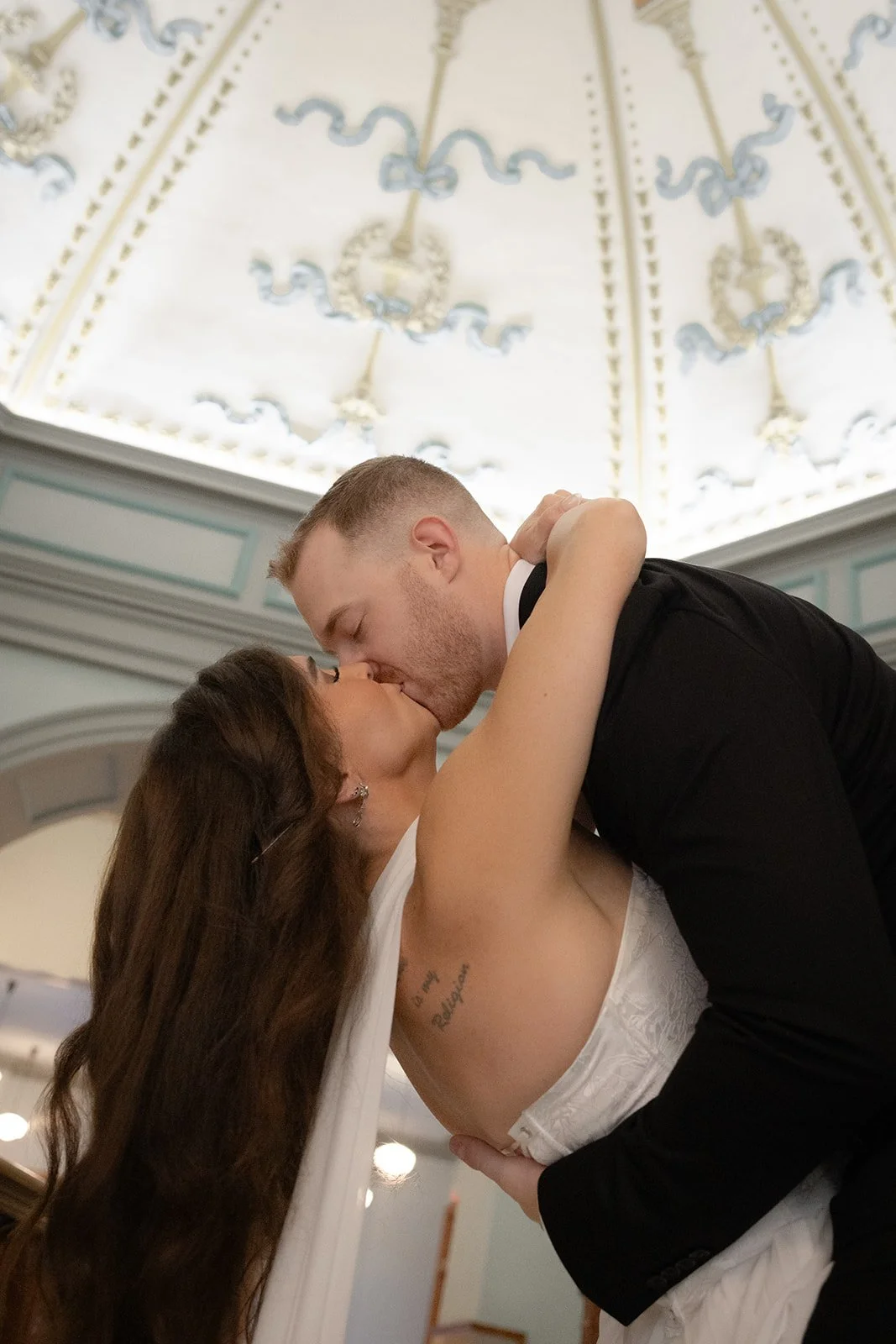 Tarrant County Courthouse Wedding in Fort Worth, Texas