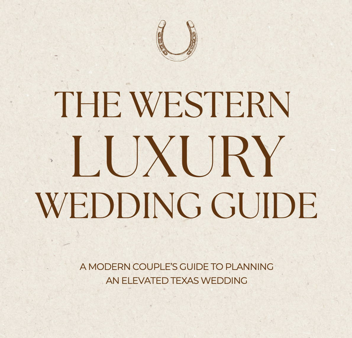 How to Plan a Western Luxury Wedding That Feels Timeless, Not Trendy