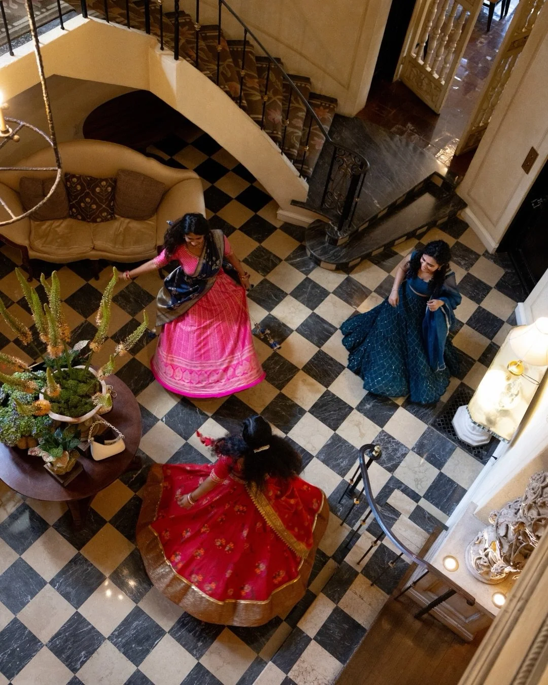 My favorite part about capturing Indian weddings is always all the vibrant colors throughout the day 

#texasindianwedding #westernindianwedding