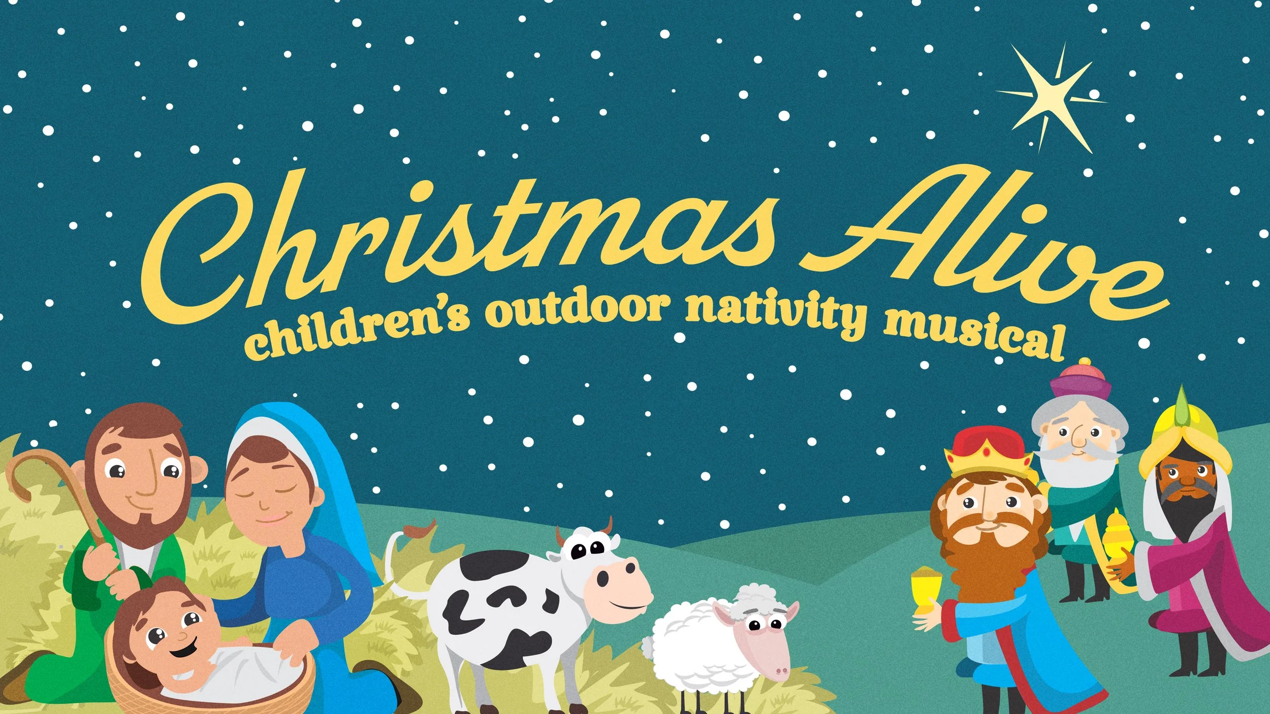 "Christmas Alive!" Kids Musical