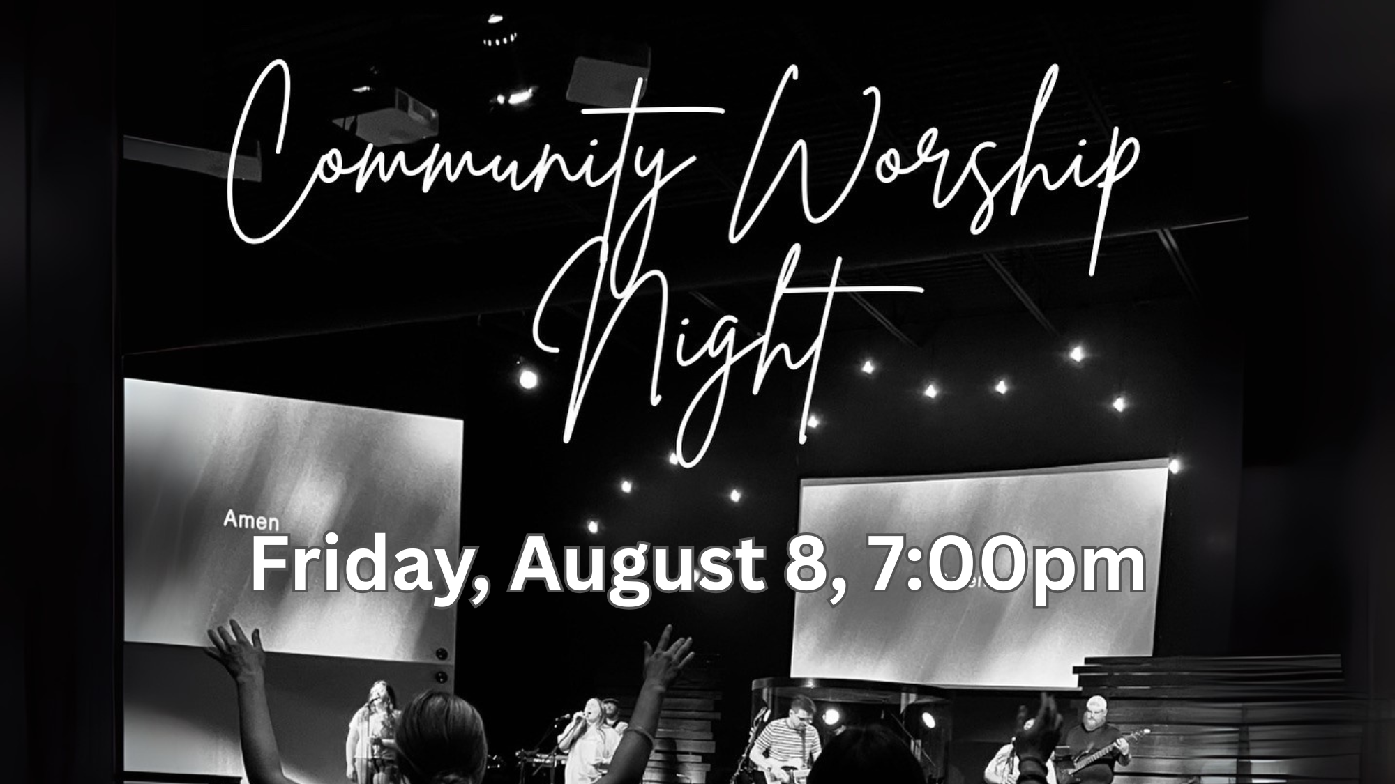 Community Worship Night