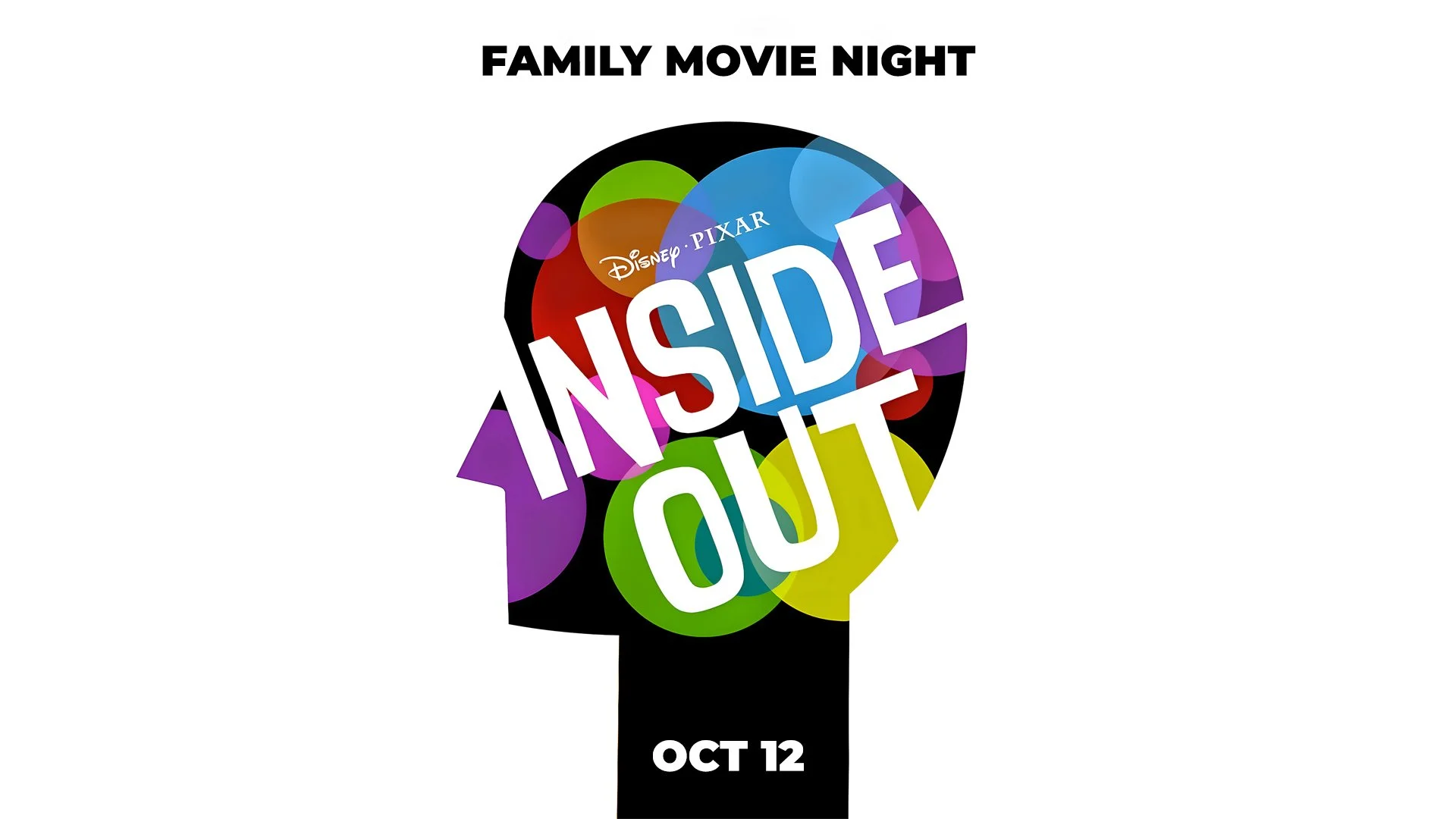 Family Movie Night - Inside Out