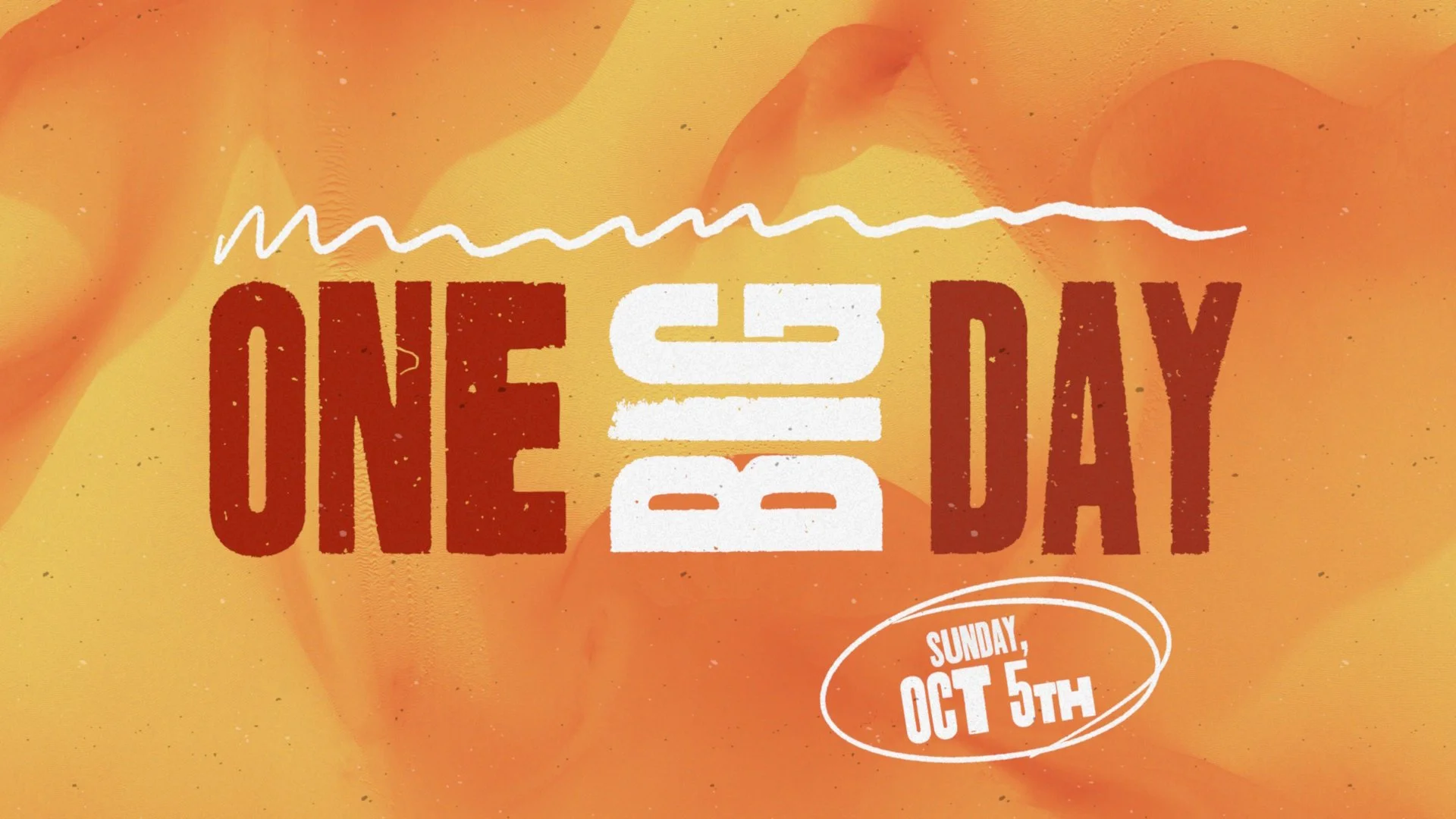 One Big Day