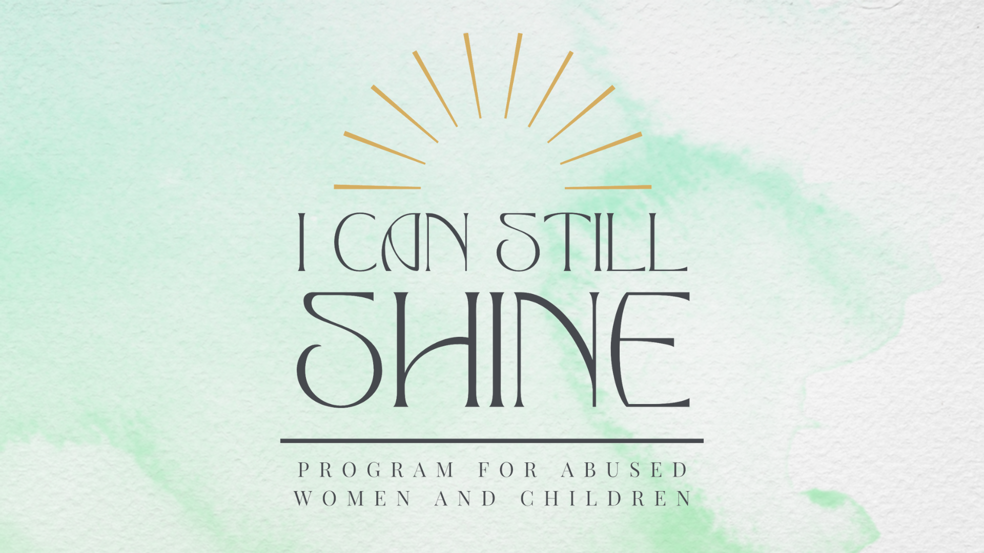 Day of Hope for I Can Still Shine