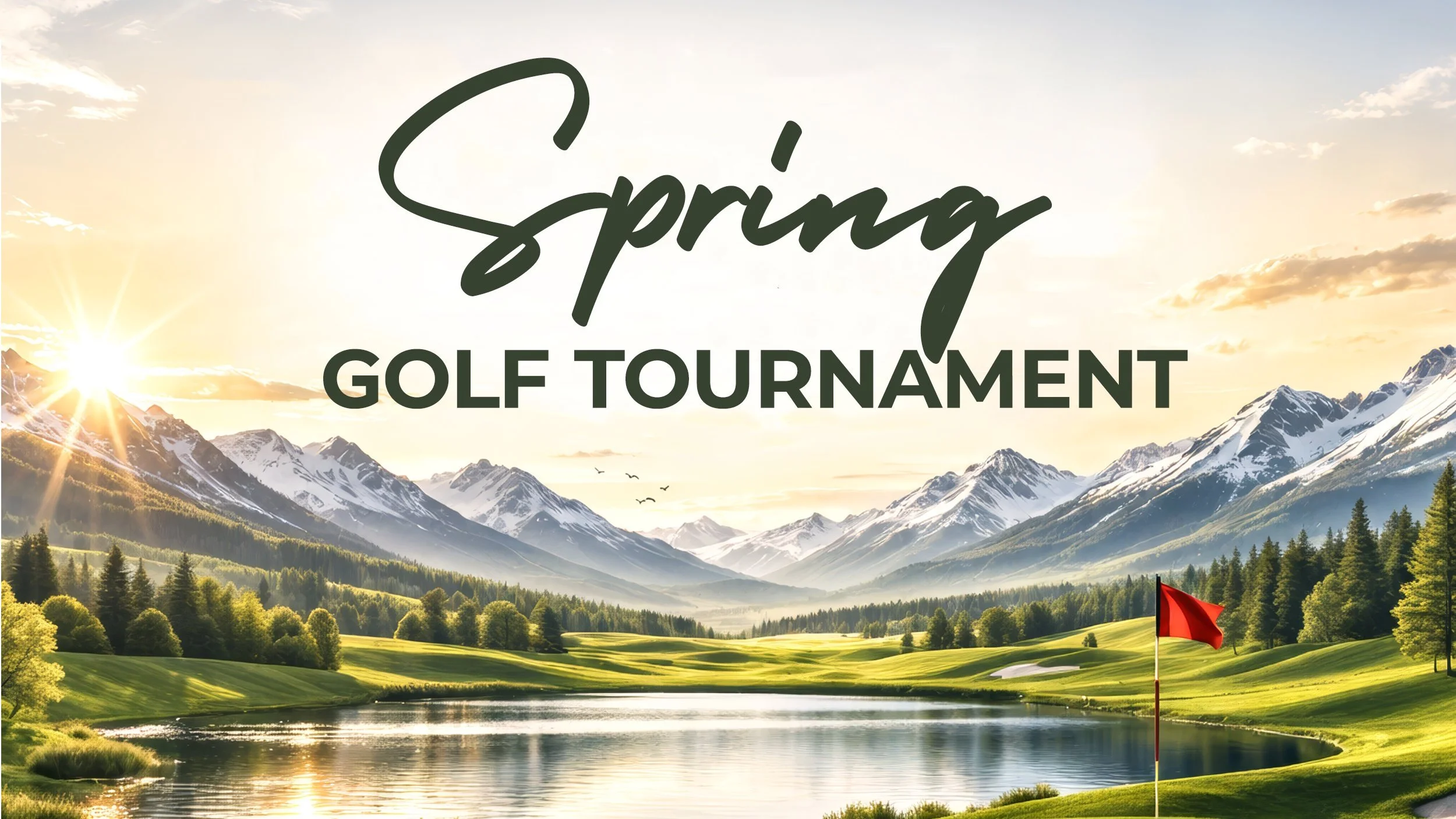 Spring Golf Tournament